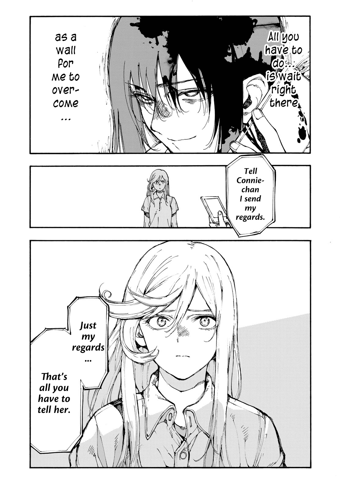 Hanebado! Chapter 42 page 35 - Chapter 42: It Was a Miracle