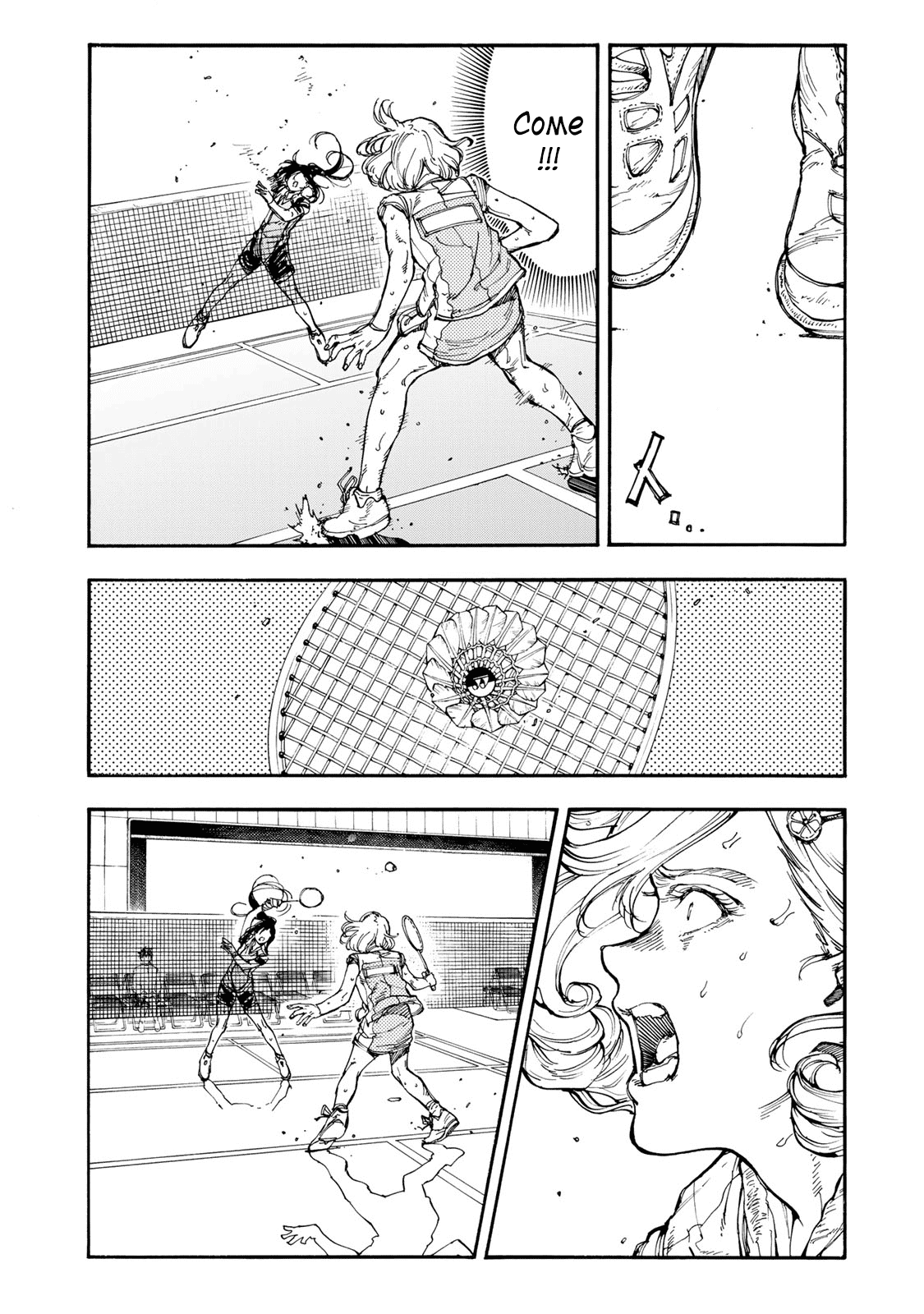 Hanebado! Chapter 42 page 4 - Chapter 42: It Was a Miracle