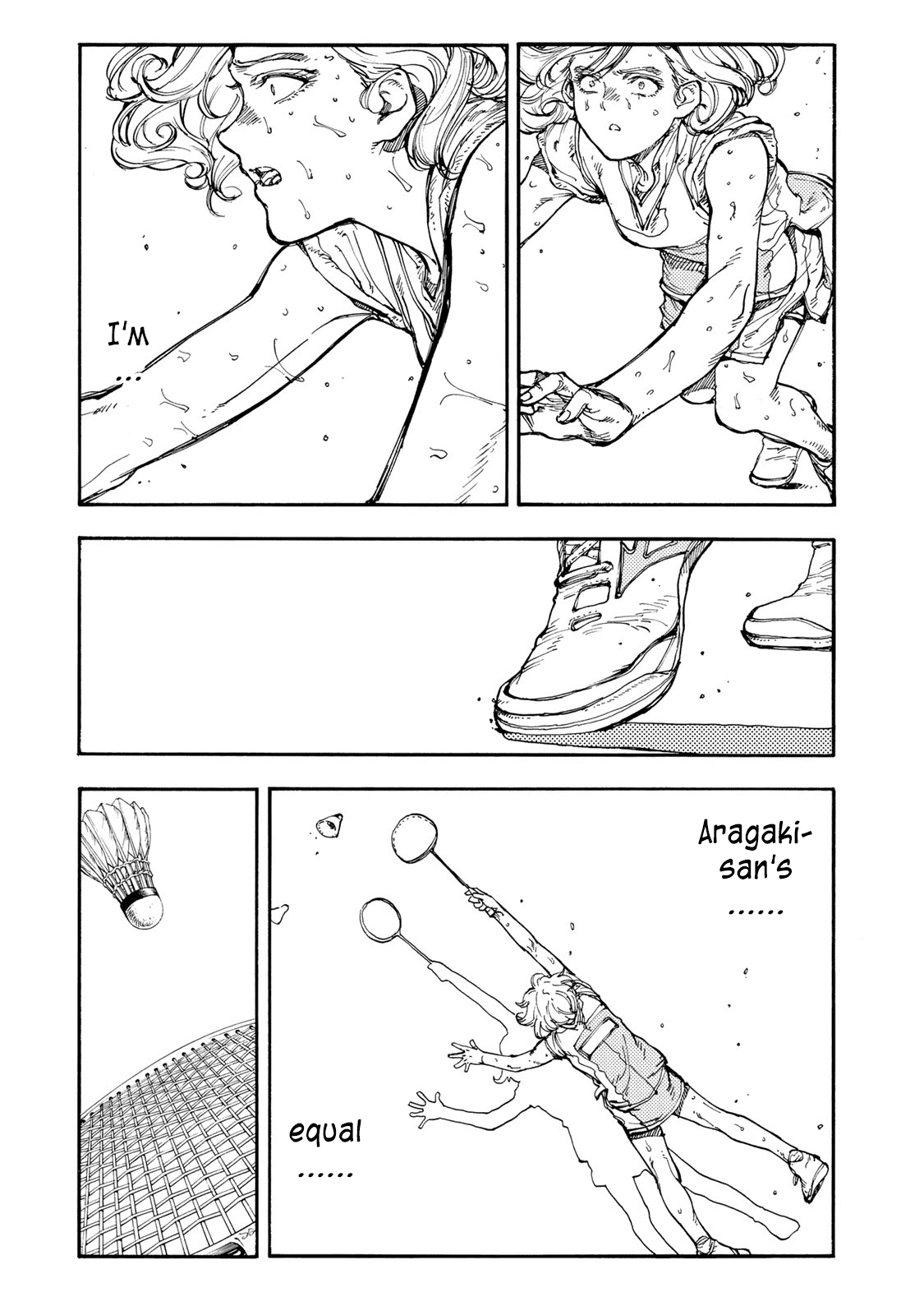 Hanebado! Chapter 42 page 5 - Chapter 42: It Was a Miracle