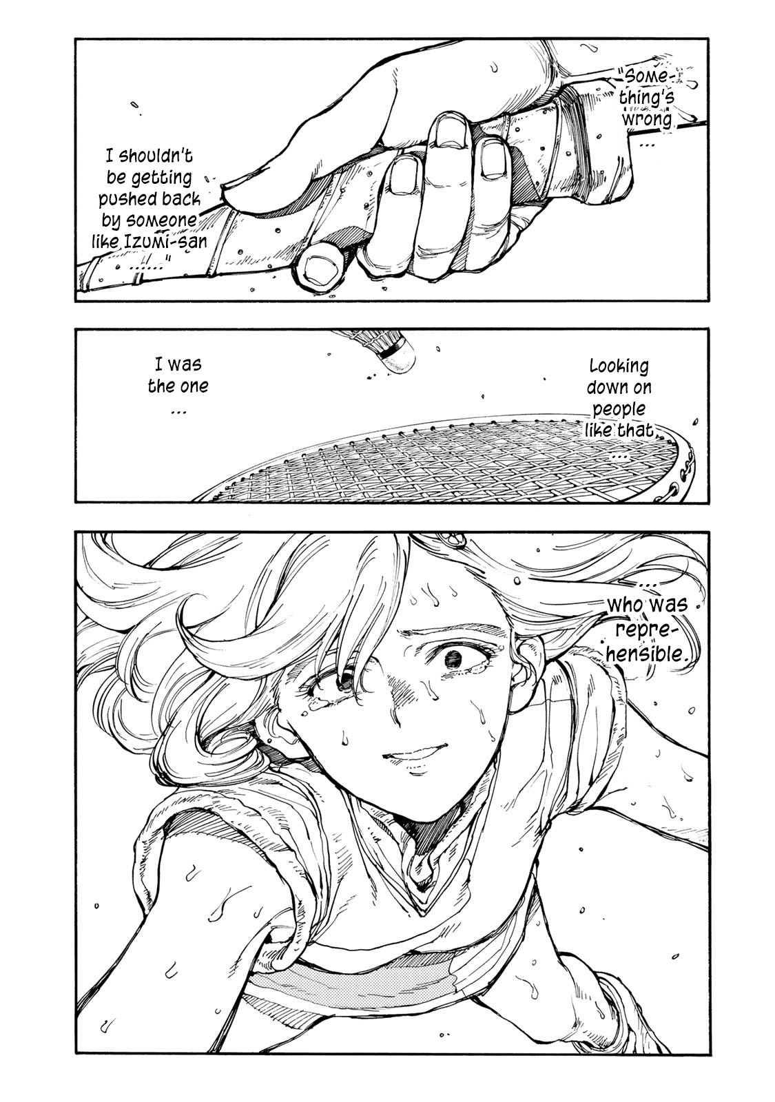 Hanebado! Chapter 42 page 6 - Chapter 42: It Was a Miracle