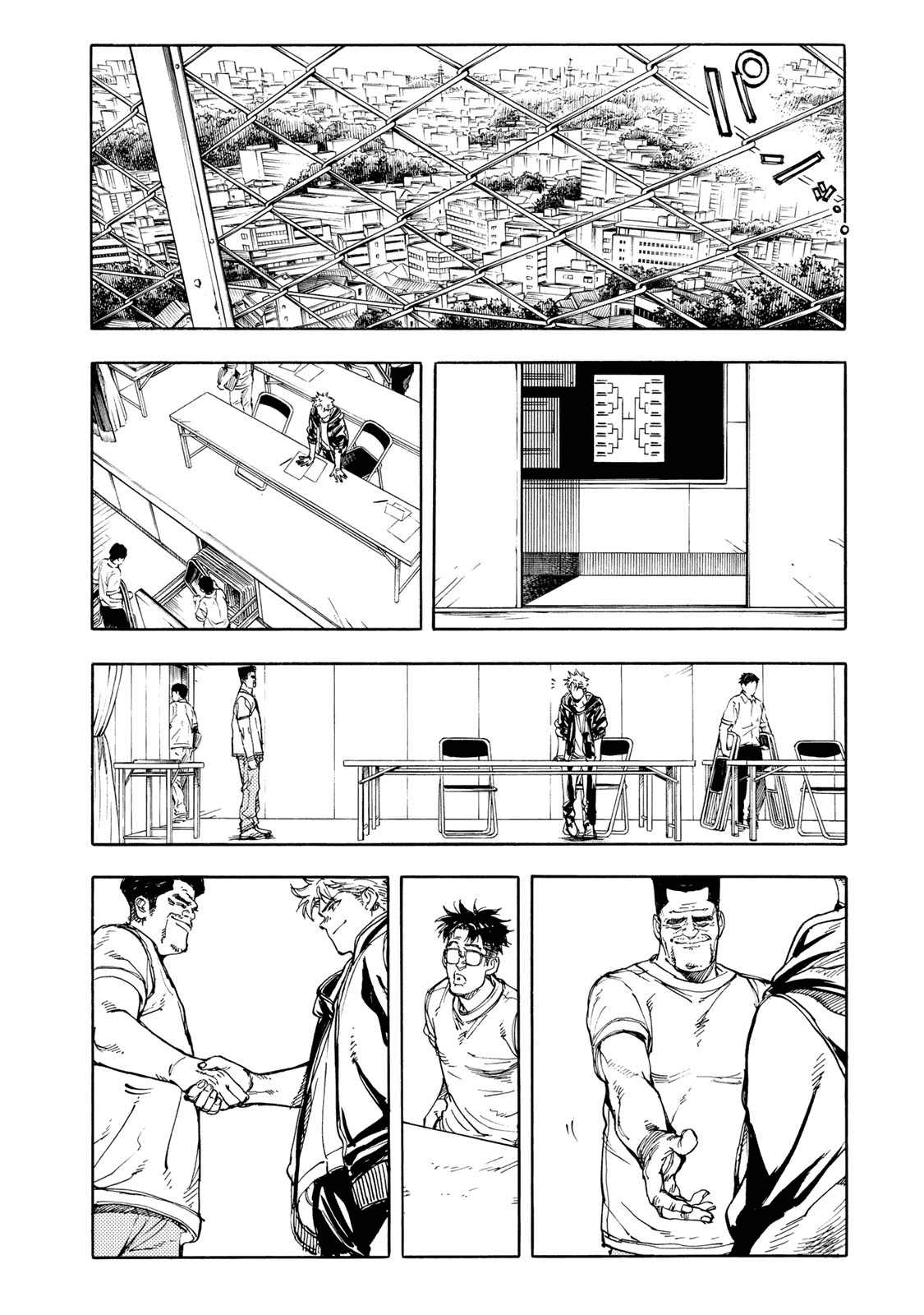 Hanebado! Chapter 42 page 8 - Chapter 42: It Was a Miracle
