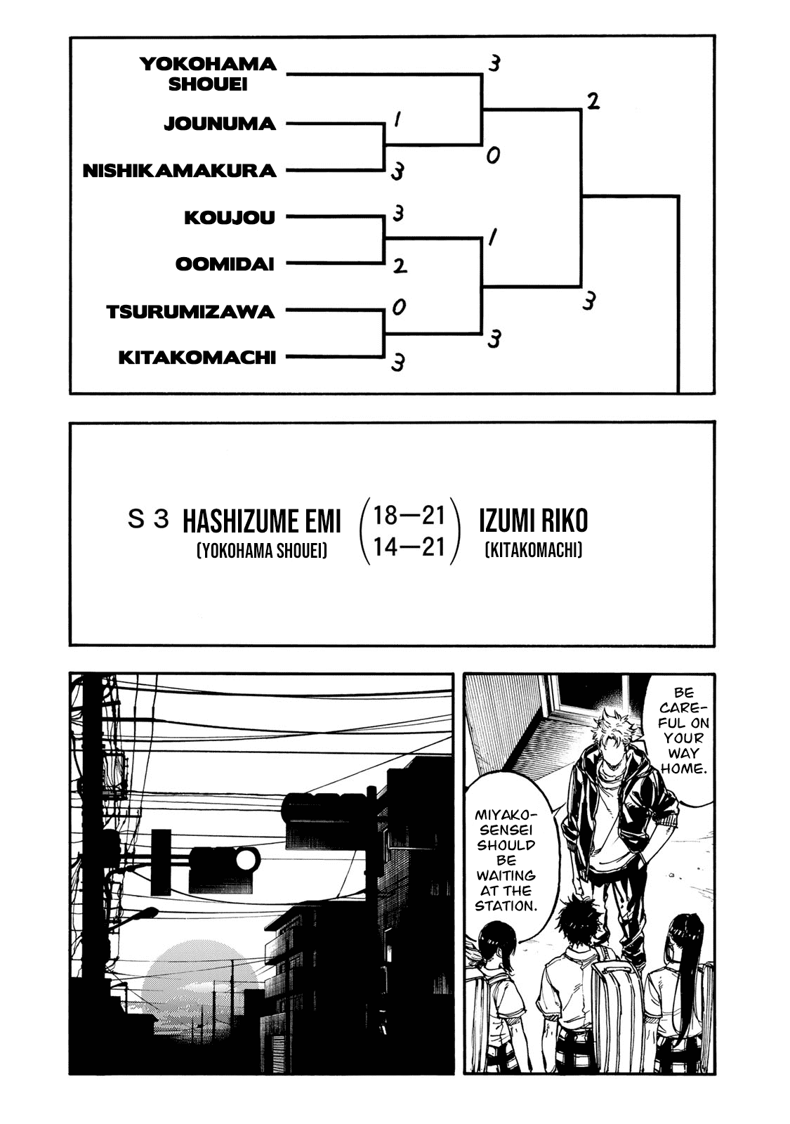 Hanebado! Chapter 42 page 9 - Chapter 42: It Was a Miracle