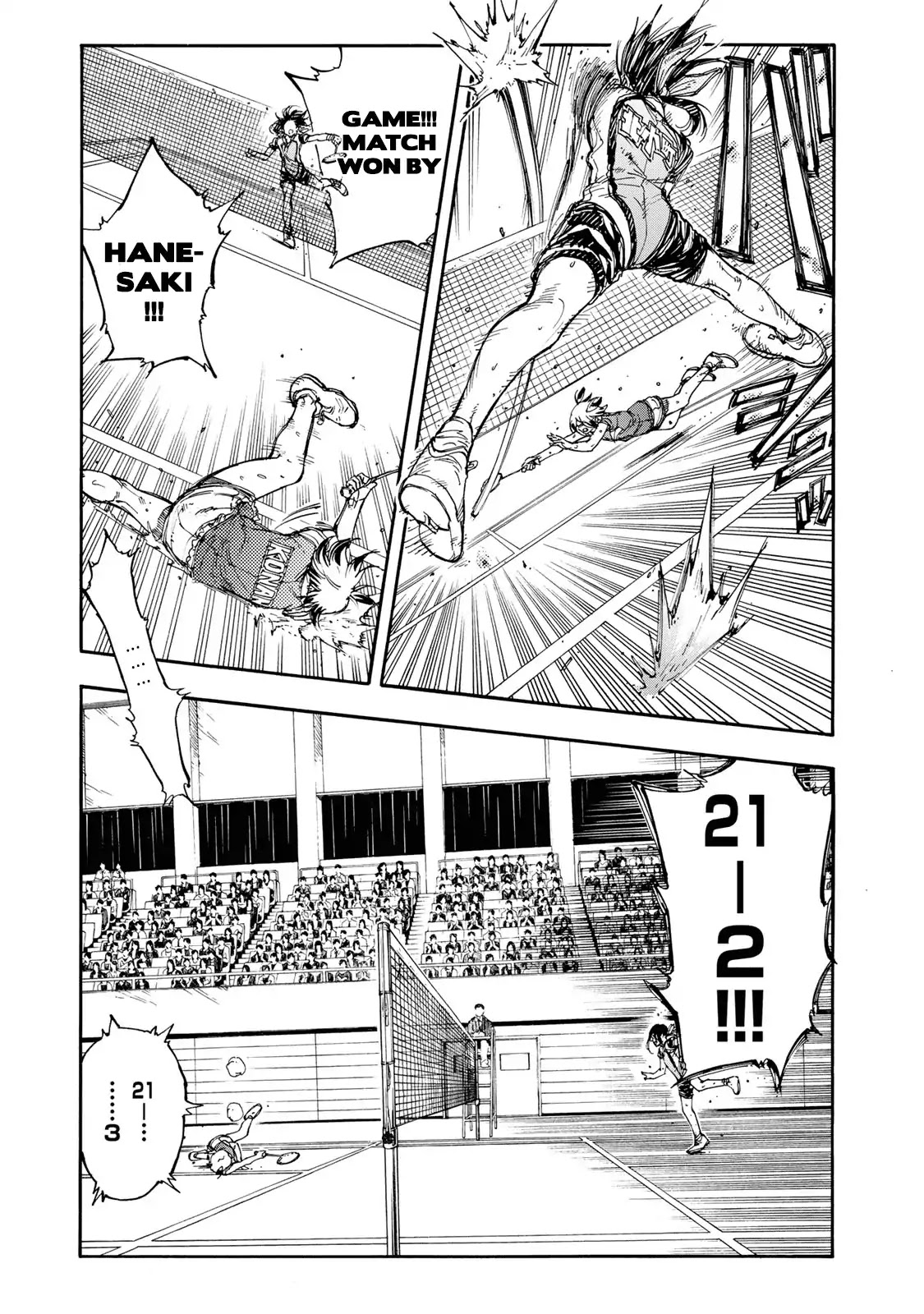 Hanebado! Chapter 43 page 11 - Chapter 43: Assemble