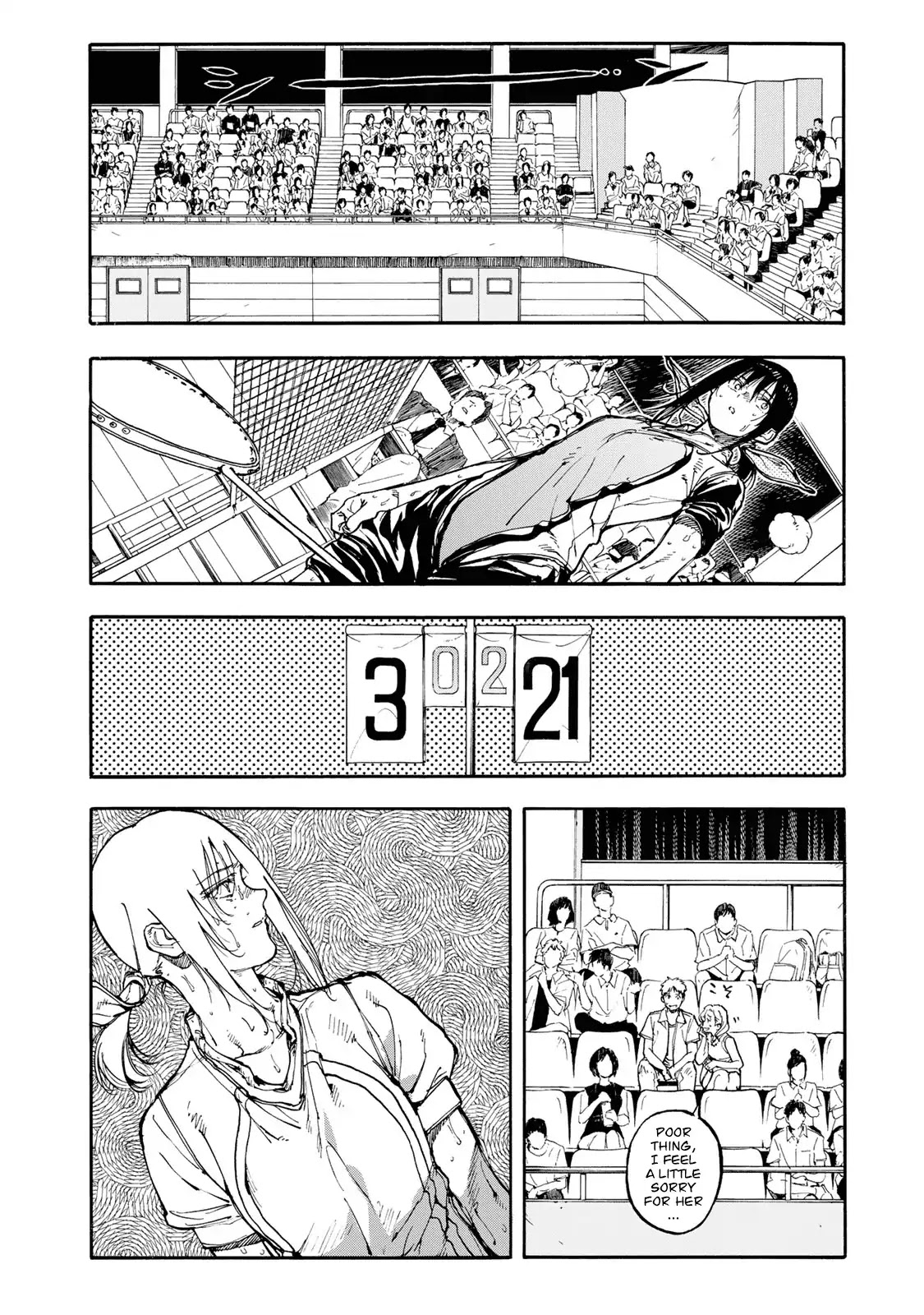 Hanebado! Chapter 43 page 12 - Chapter 43: Assemble