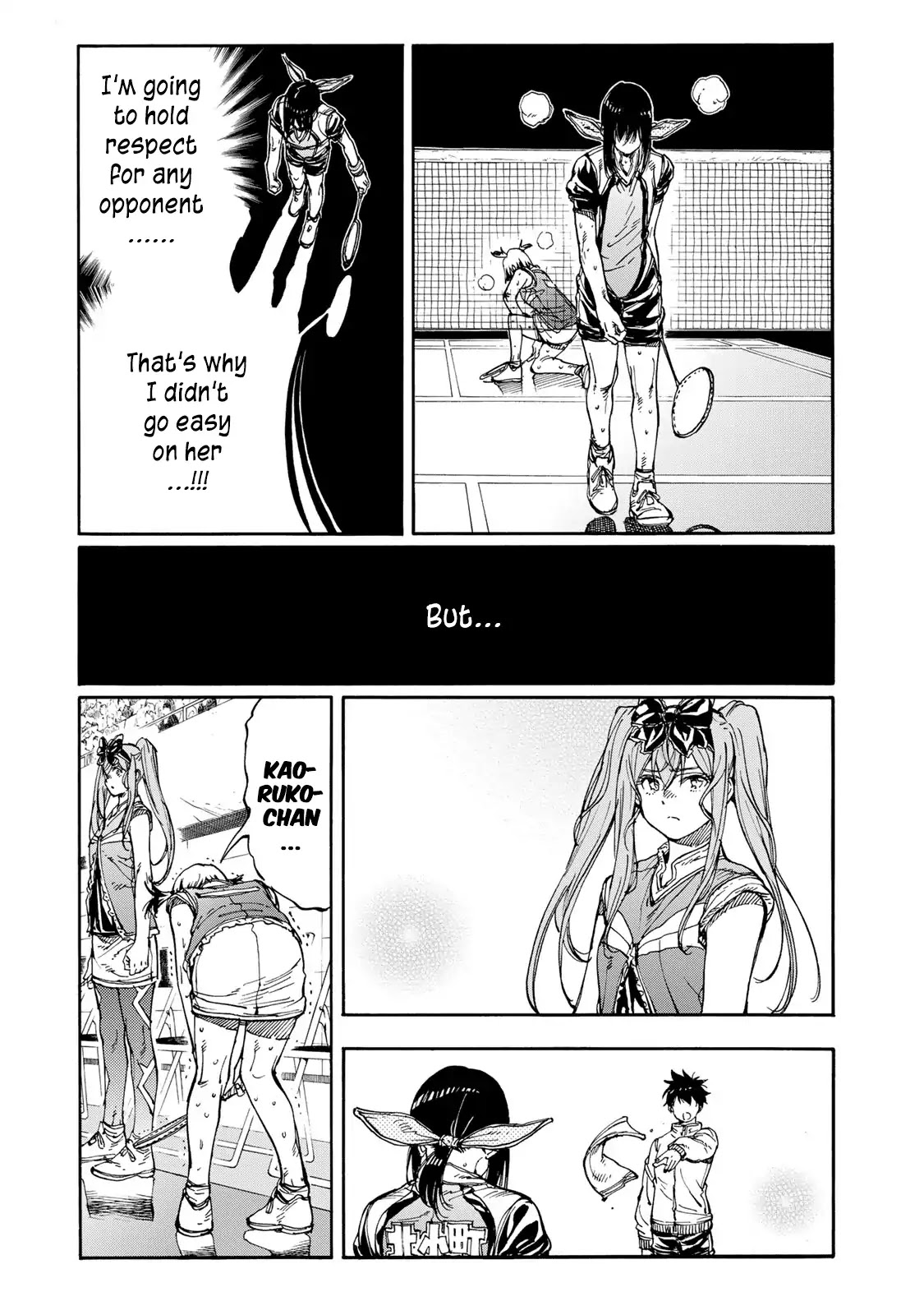 Hanebado! Chapter 43 page 13 - Chapter 43: Assemble