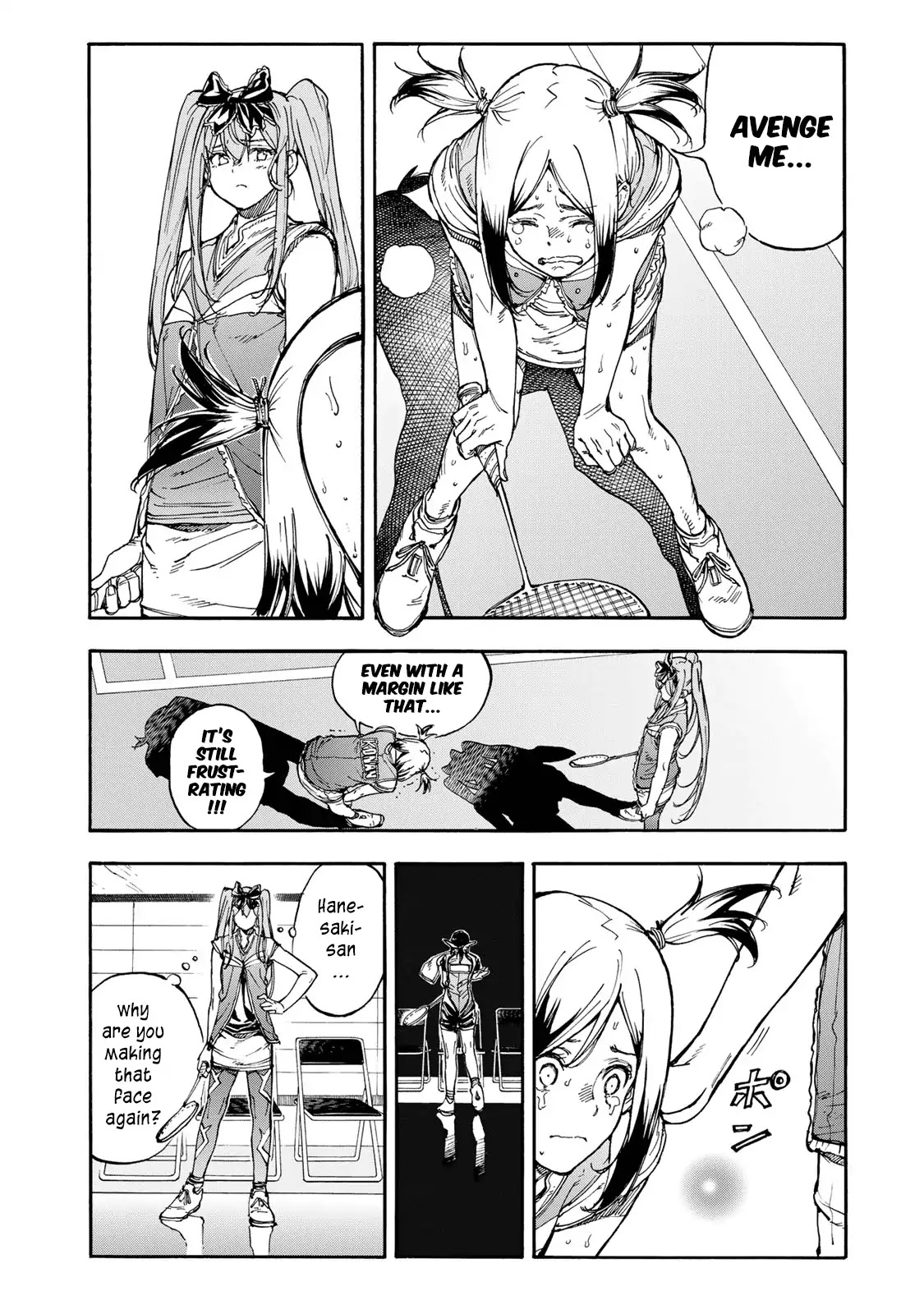 Hanebado! Chapter 43 page 14 - Chapter 43: Assemble