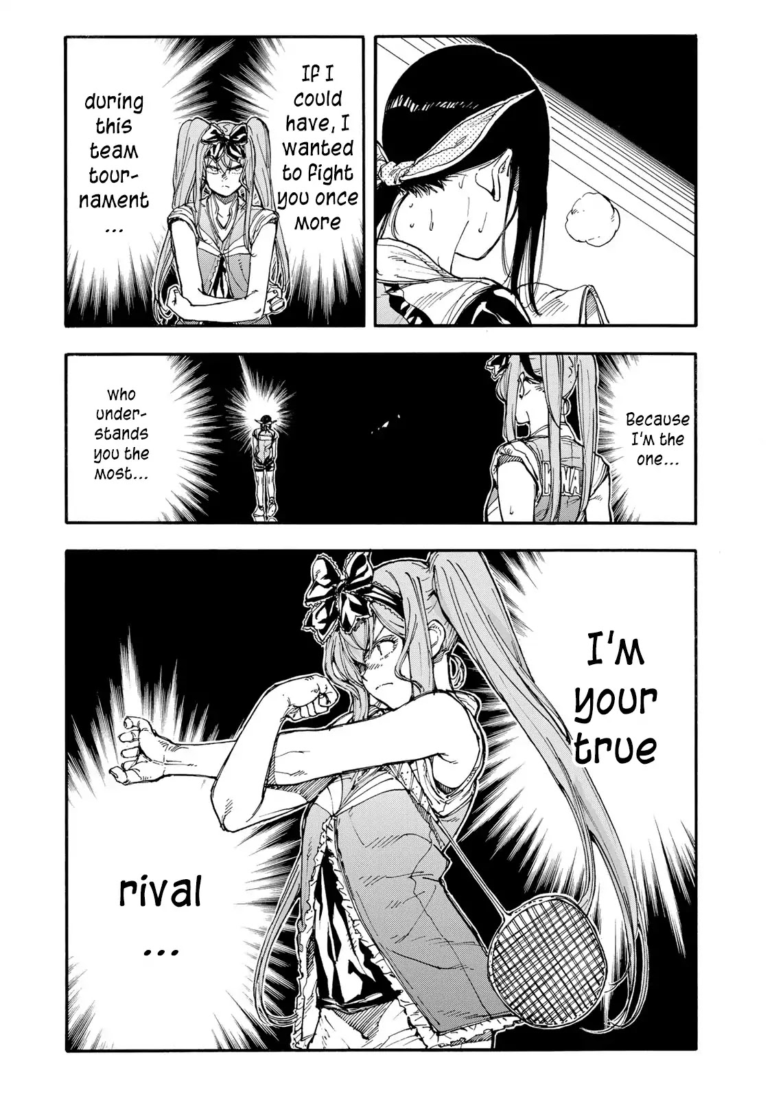 Hanebado! Chapter 43 page 15 - Chapter 43: Assemble