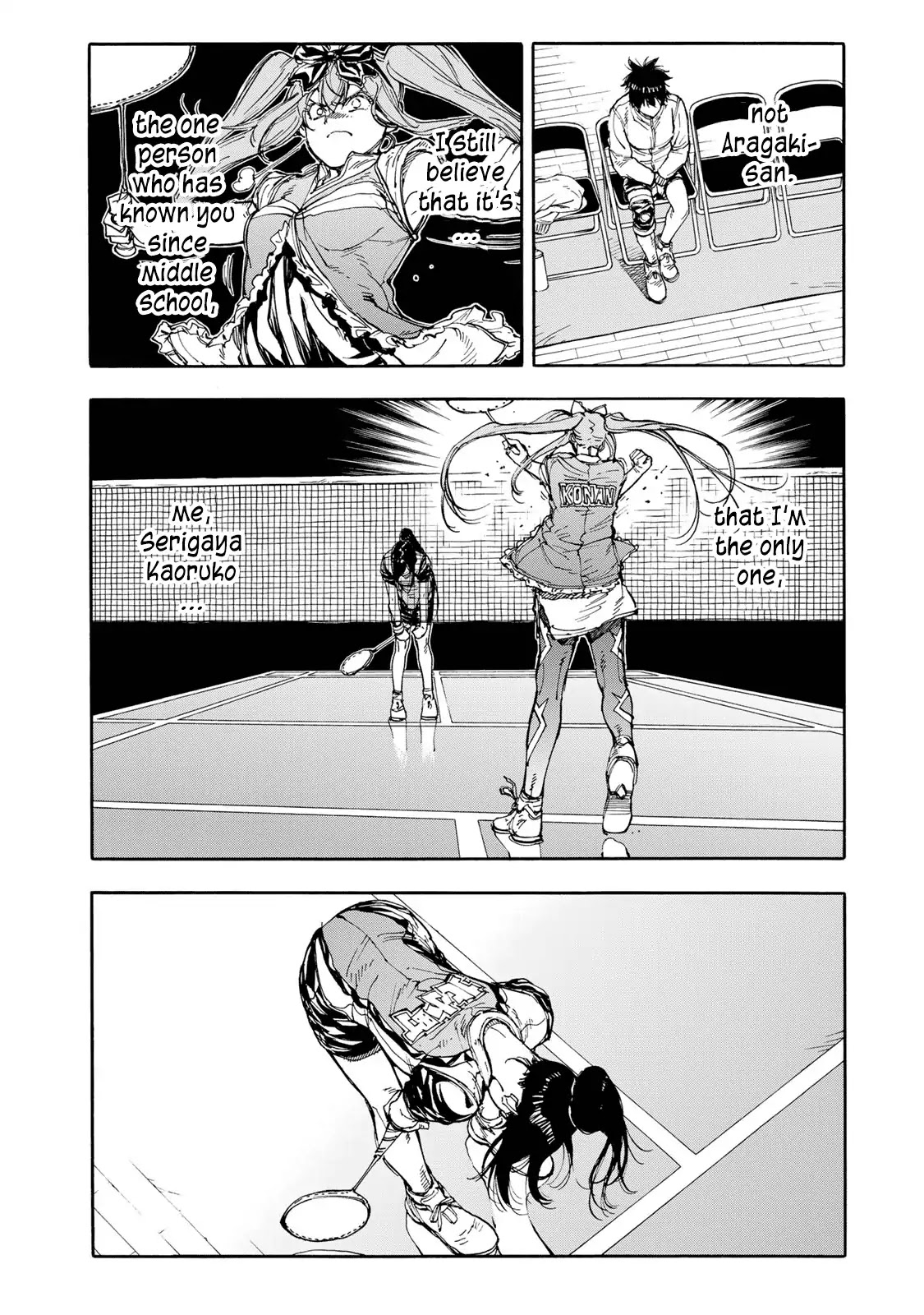 Hanebado! Chapter 43 page 16 - Chapter 43: Assemble