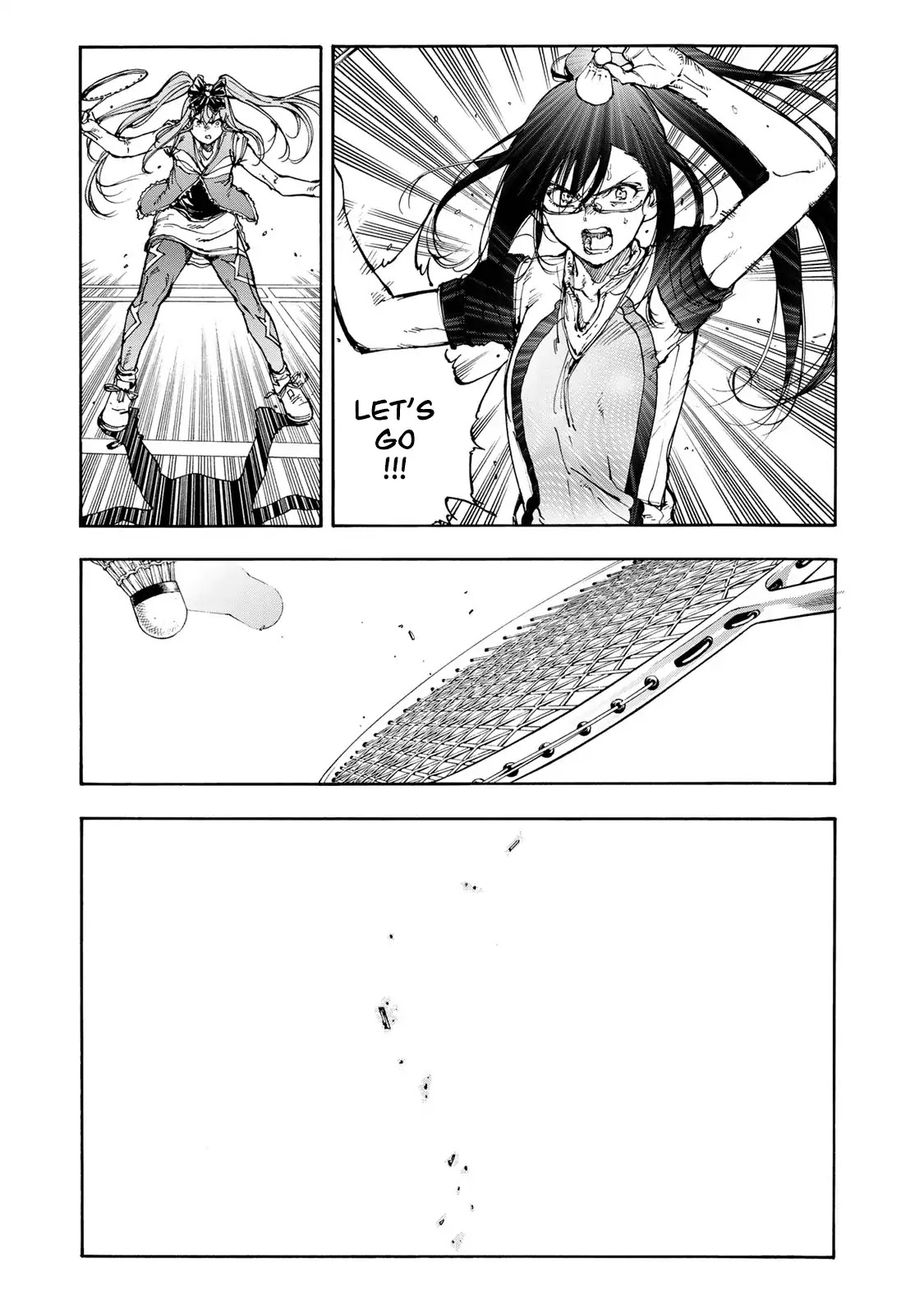 Hanebado! Chapter 43 page 17 - Chapter 43: Assemble
