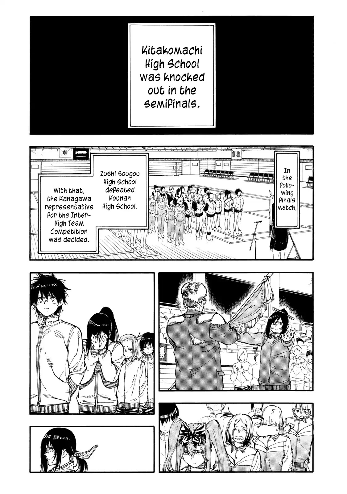 Hanebado! Chapter 43 page 19 - Chapter 43: Assemble