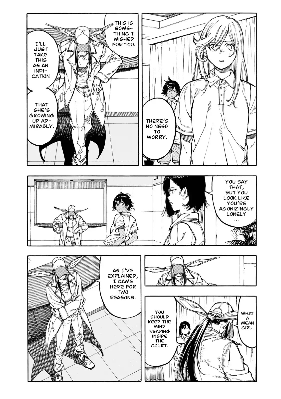 Hanebado! Chapter 43 page 2 - Chapter 43: Assemble