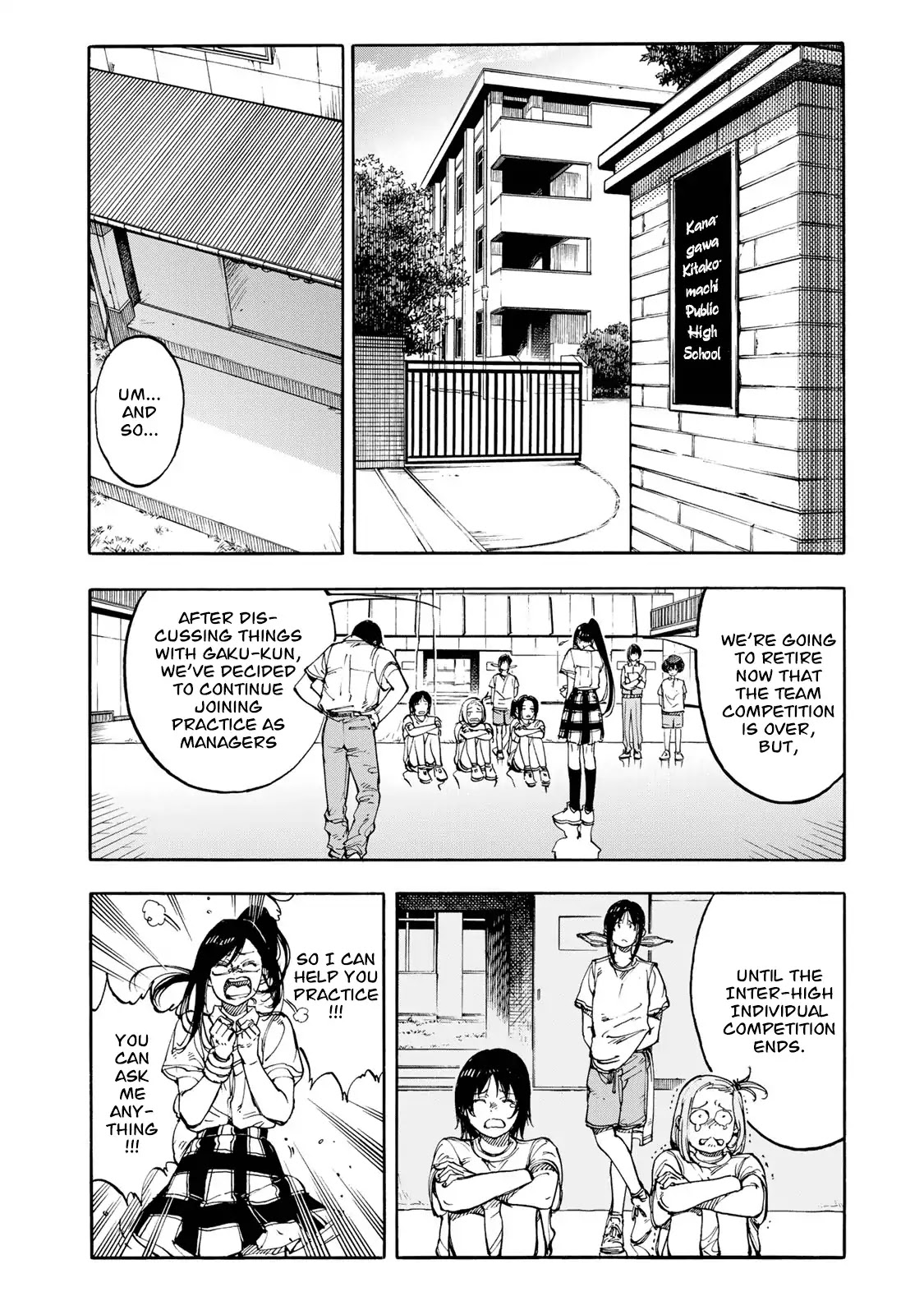 Hanebado! Chapter 43 page 20 - Chapter 43: Assemble