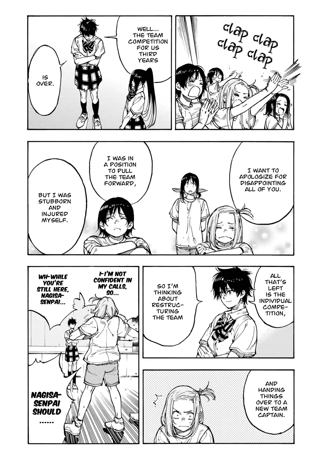 Hanebado! Chapter 43 page 21 - Chapter 43: Assemble