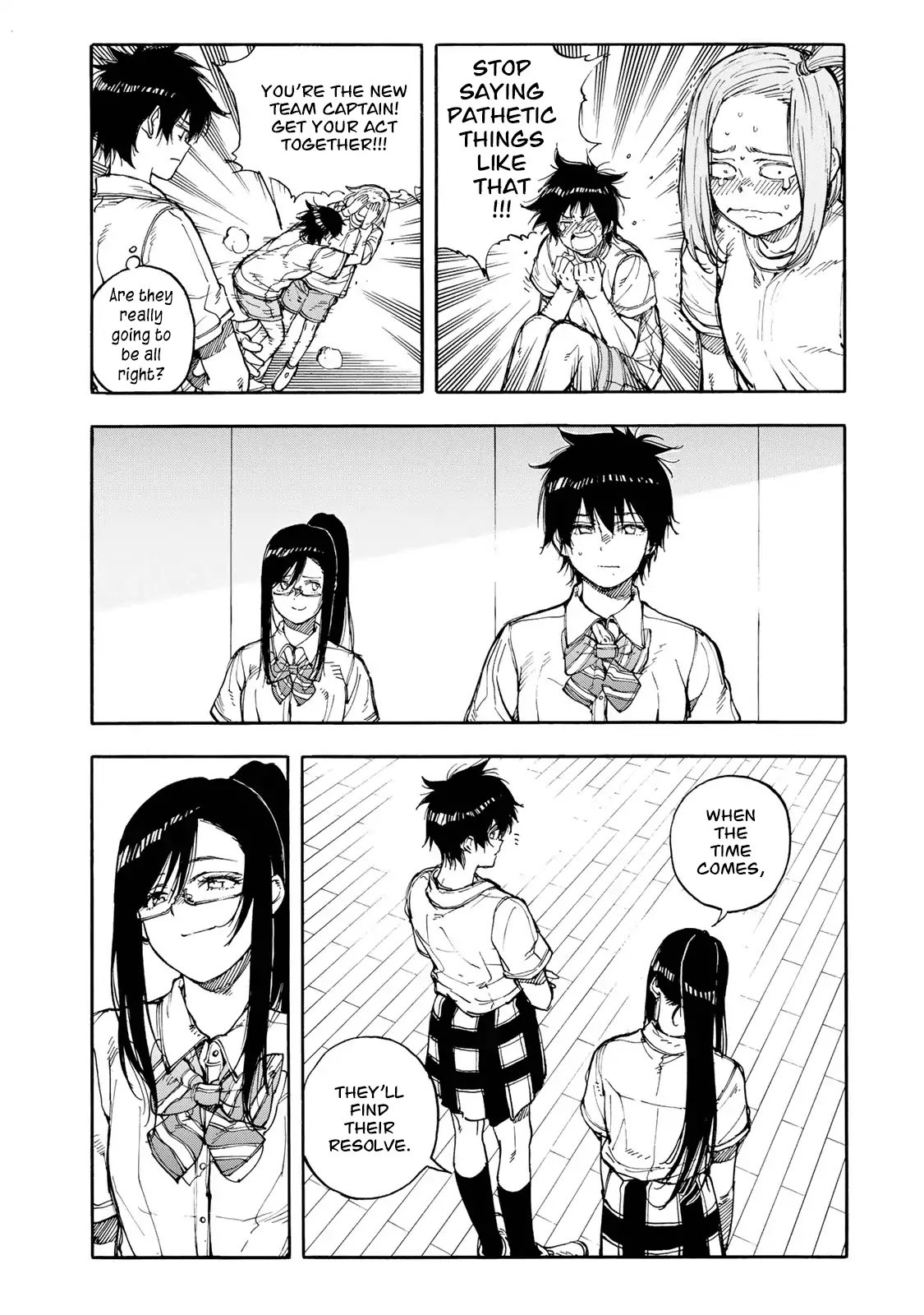 Hanebado! Chapter 43 page 22 - Chapter 43: Assemble