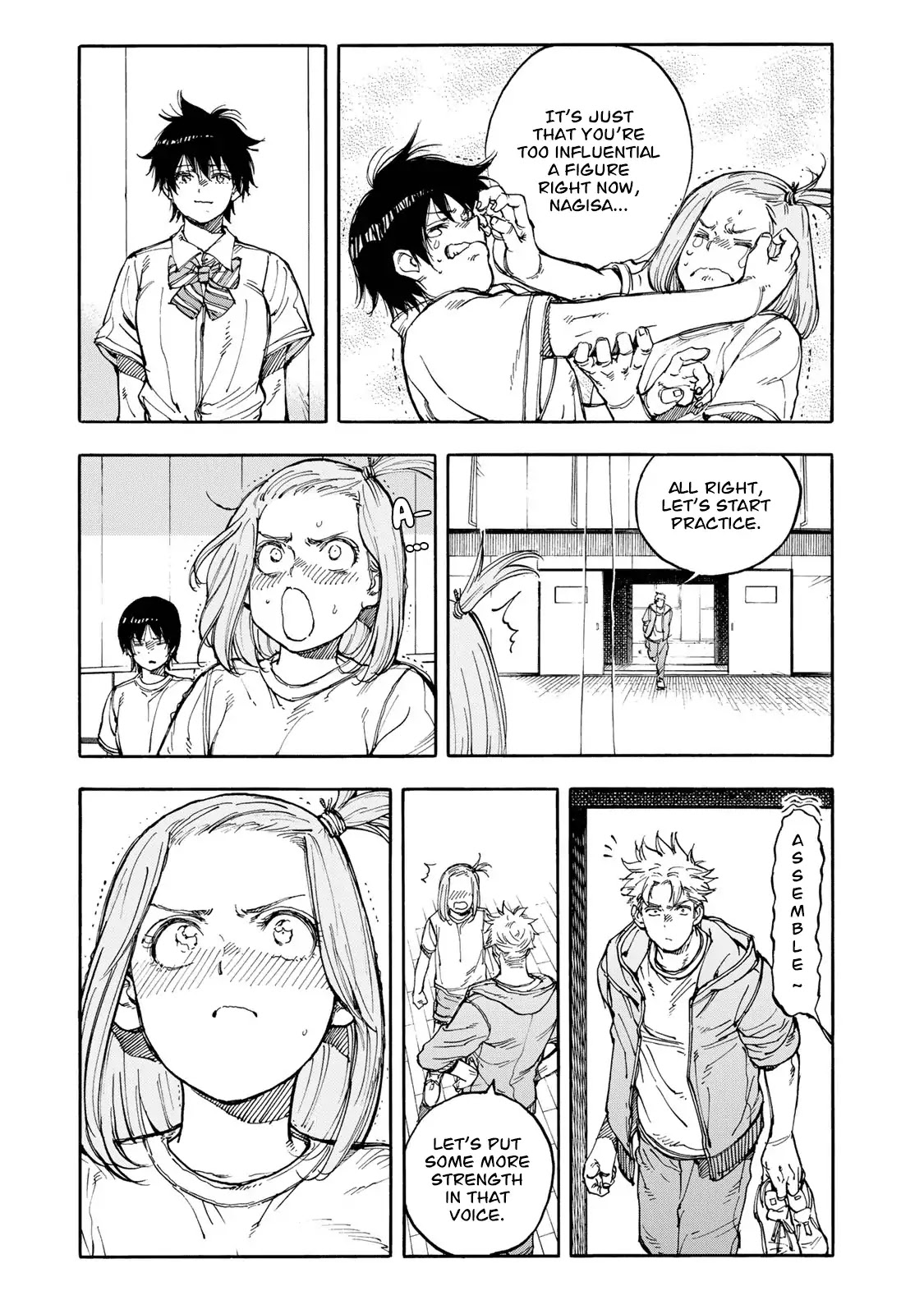 Hanebado! Chapter 43 page 23 - Chapter 43: Assemble