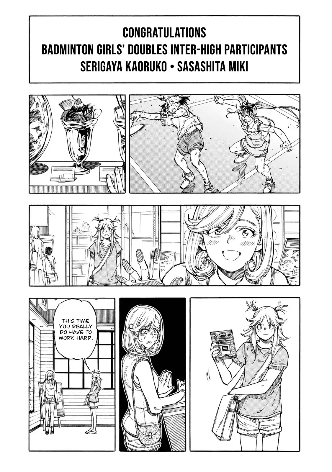 Hanebado! Chapter 43 page 25 - Chapter 43: Assemble