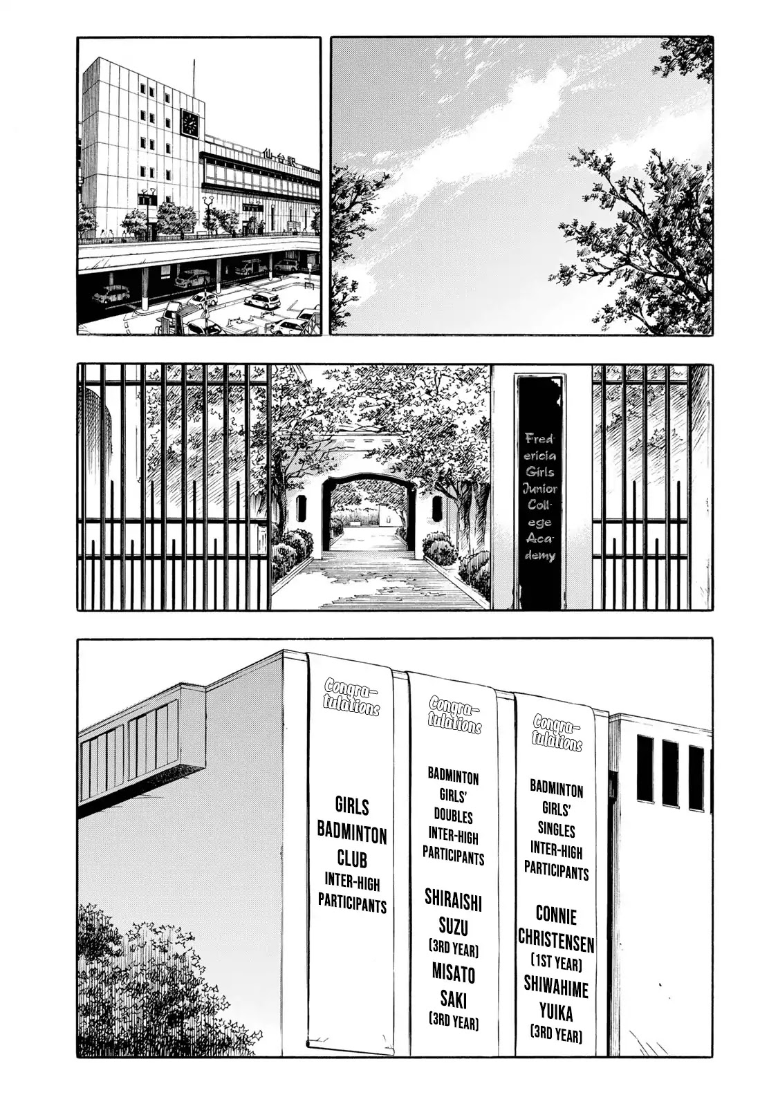 Hanebado! Chapter 43 page 26 - Chapter 43: Assemble