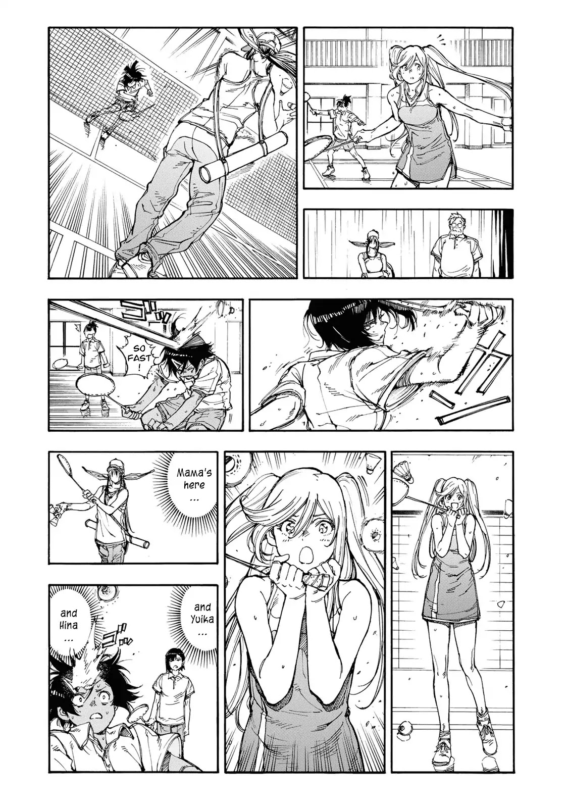 Hanebado! Chapter 43 page 27 - Chapter 43: Assemble