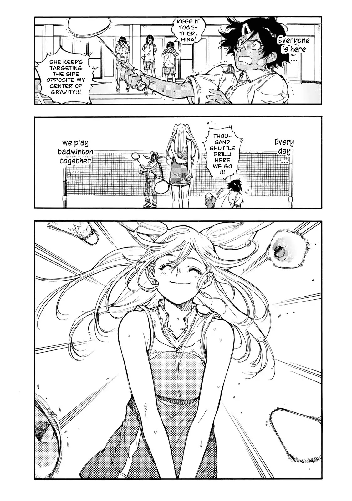 Hanebado! Chapter 43 page 28 - Chapter 43: Assemble