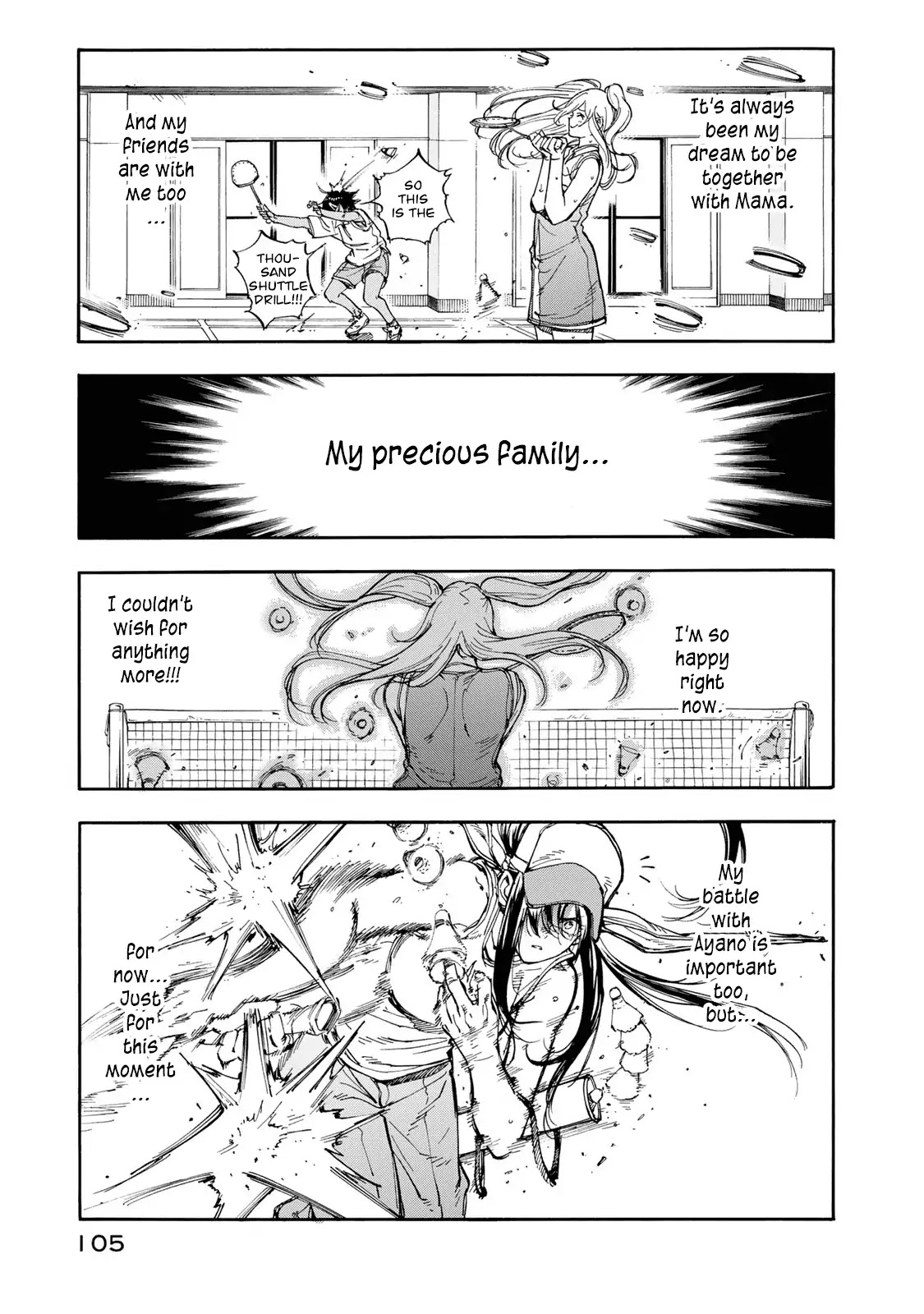 Hanebado! Chapter 43 page 29 - Chapter 43: Assemble