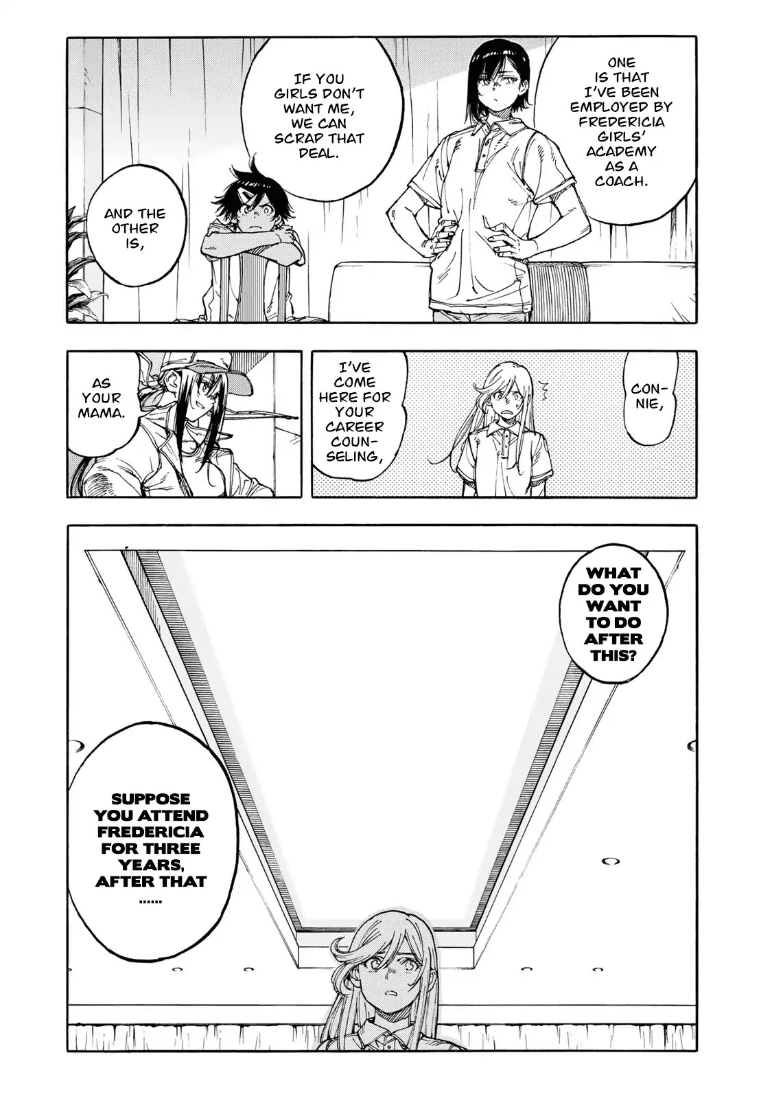 Hanebado! Chapter 43 page 3 - Chapter 43: Assemble