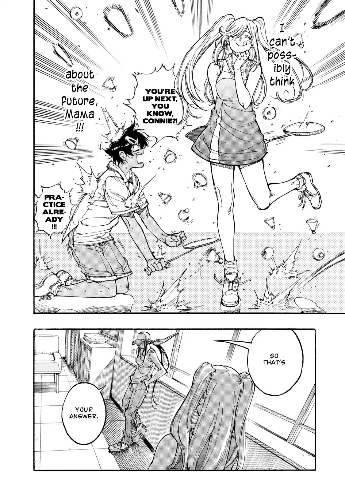 Hanebado! Chapter 43 page 30 - Chapter 43: Assemble