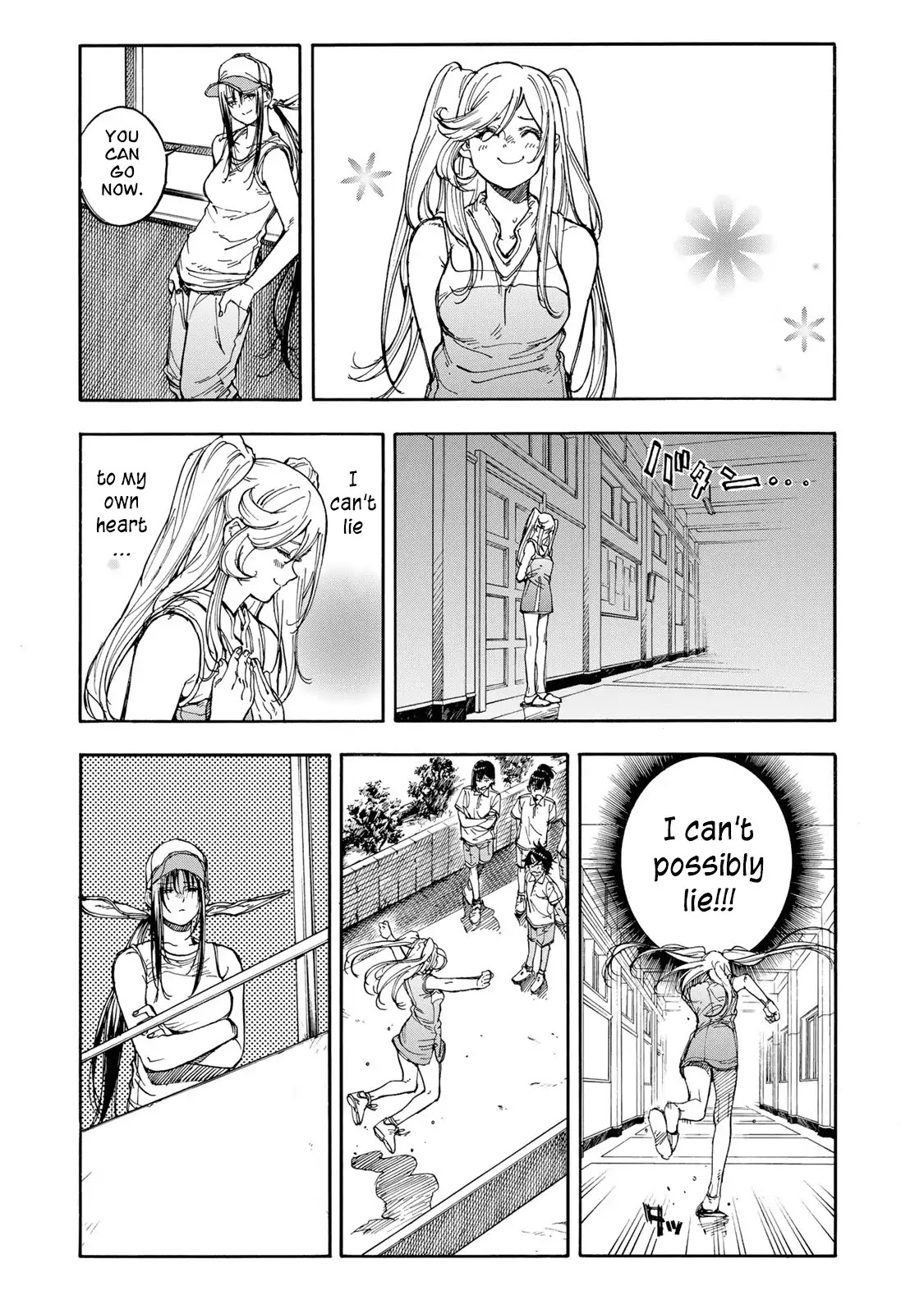 Hanebado! Chapter 43 page 31 - Chapter 43: Assemble