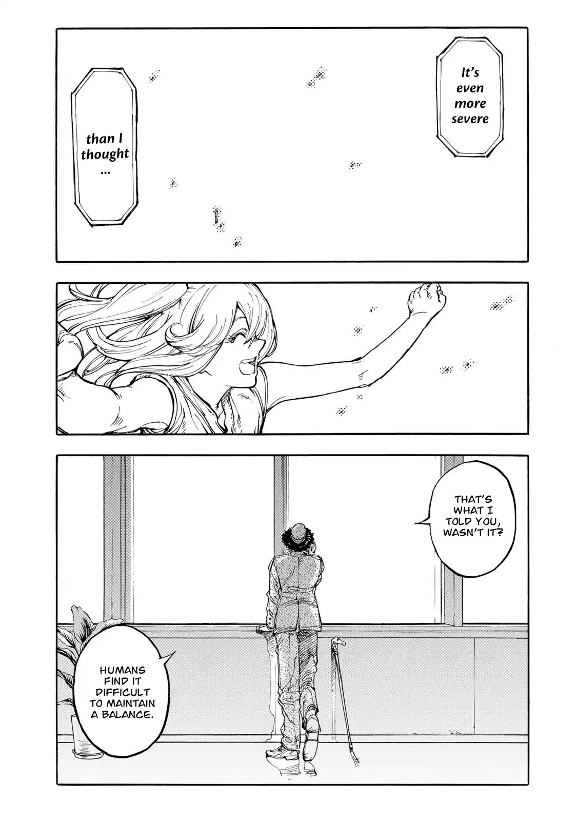 Hanebado! Chapter 43 page 32 - Chapter 43: Assemble