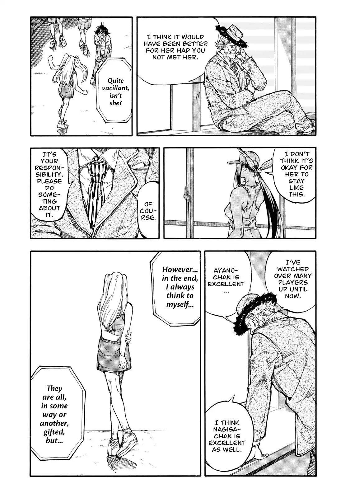 Hanebado! Chapter 43 page 33 - Chapter 43: Assemble