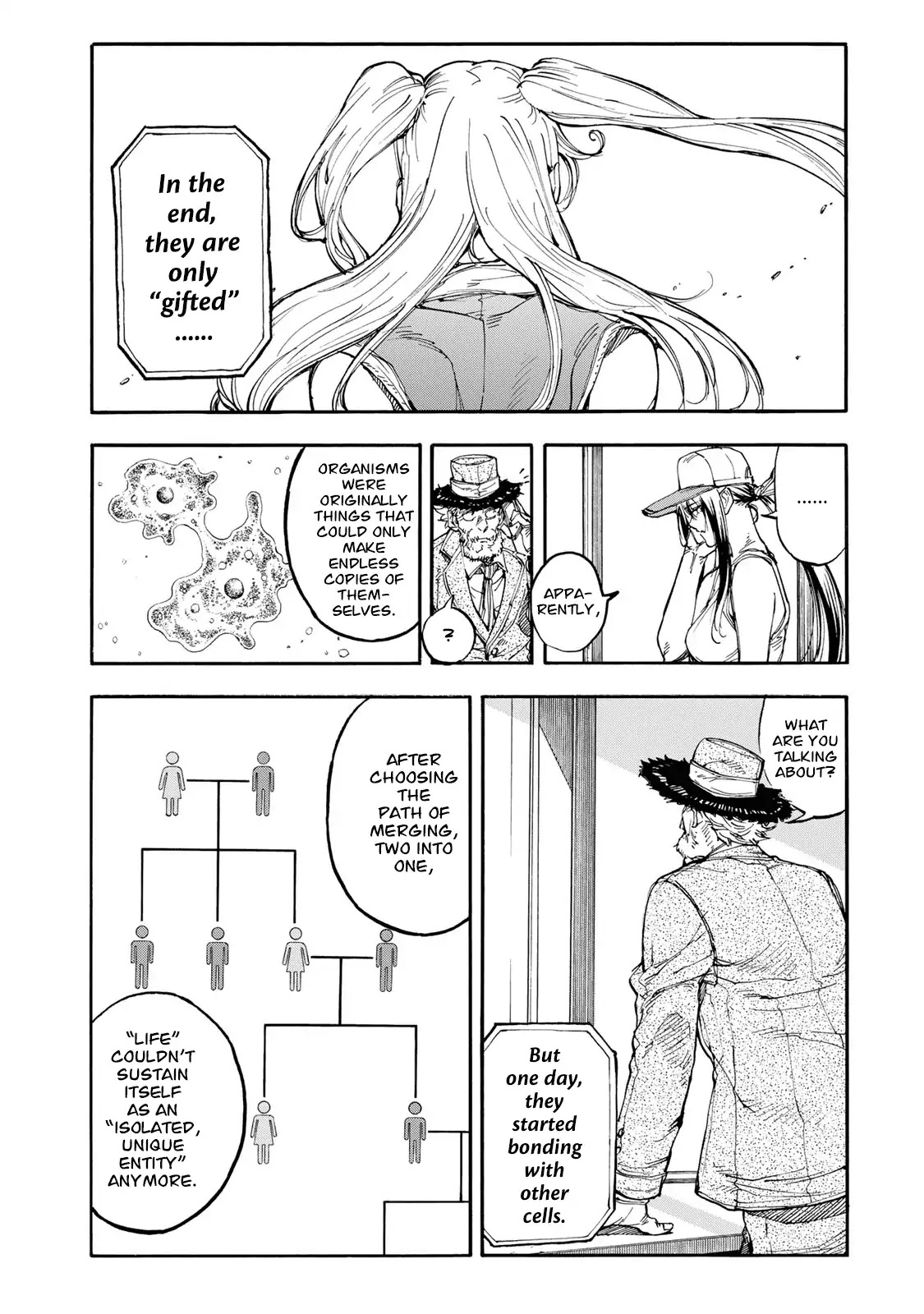 Hanebado! Chapter 43 page 34 - Chapter 43: Assemble