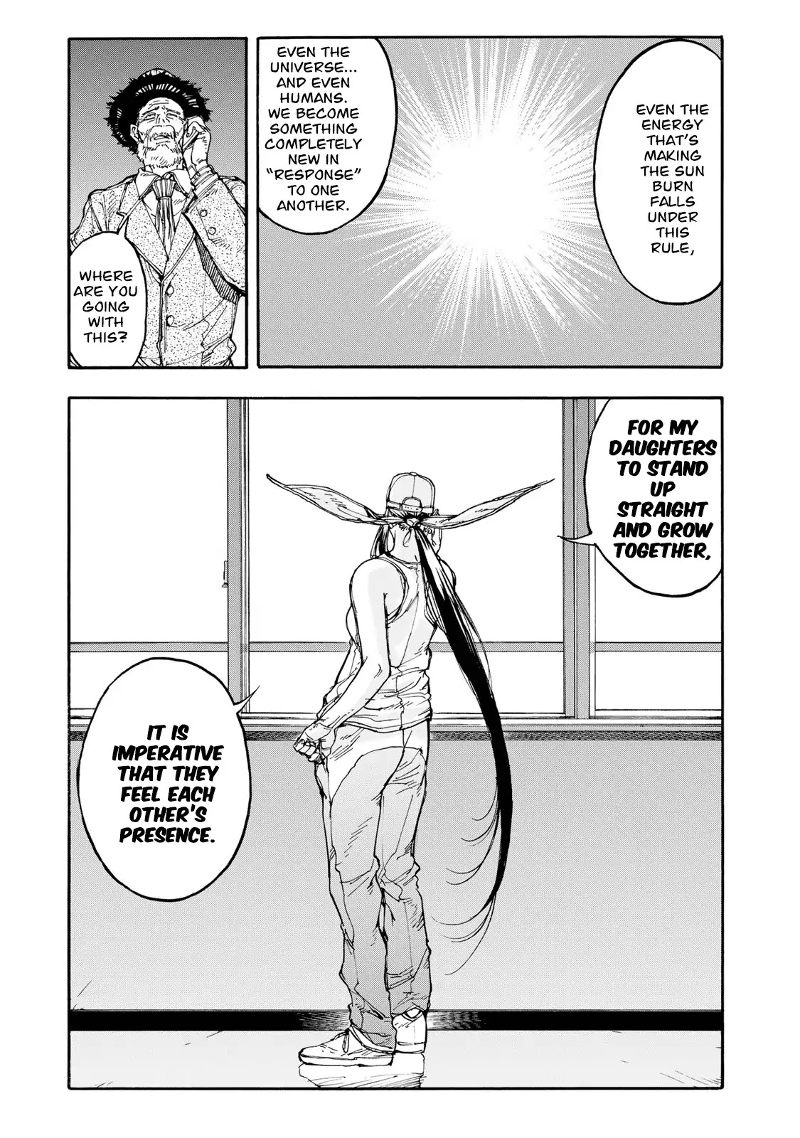 Hanebado! Chapter 43 page 35 - Chapter 43: Assemble
