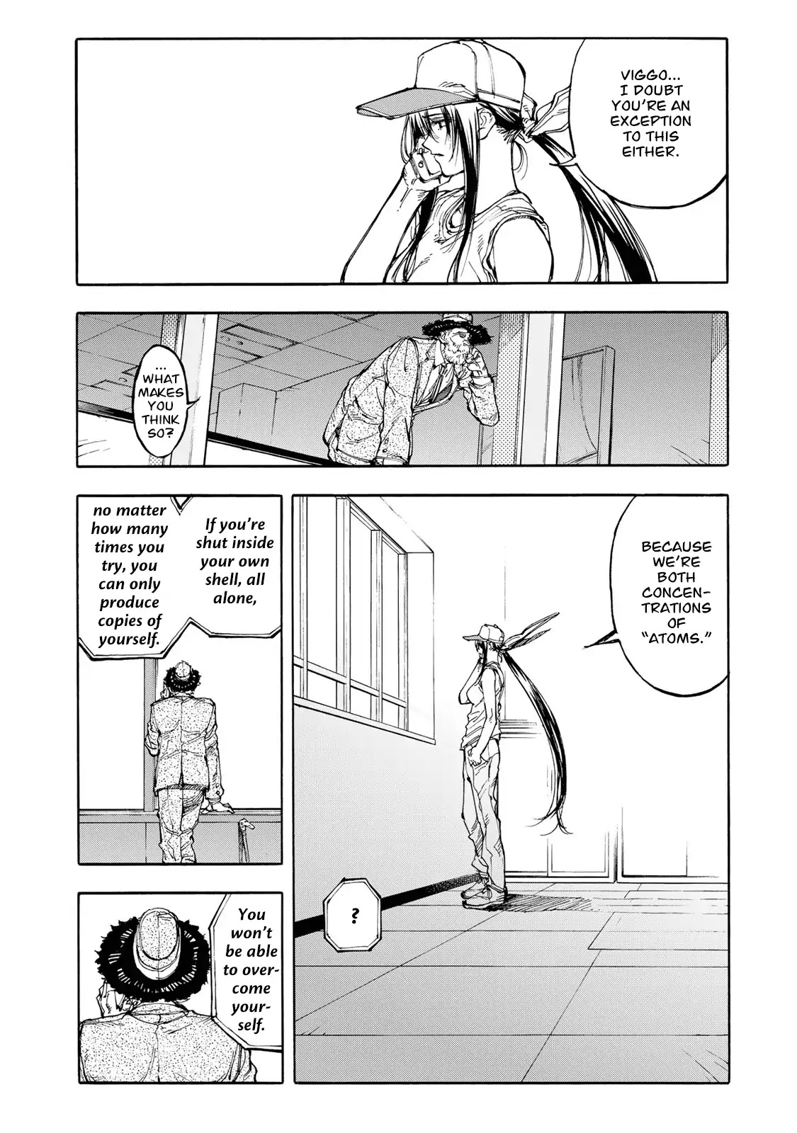 Hanebado! Chapter 43 page 36 - Chapter 43: Assemble