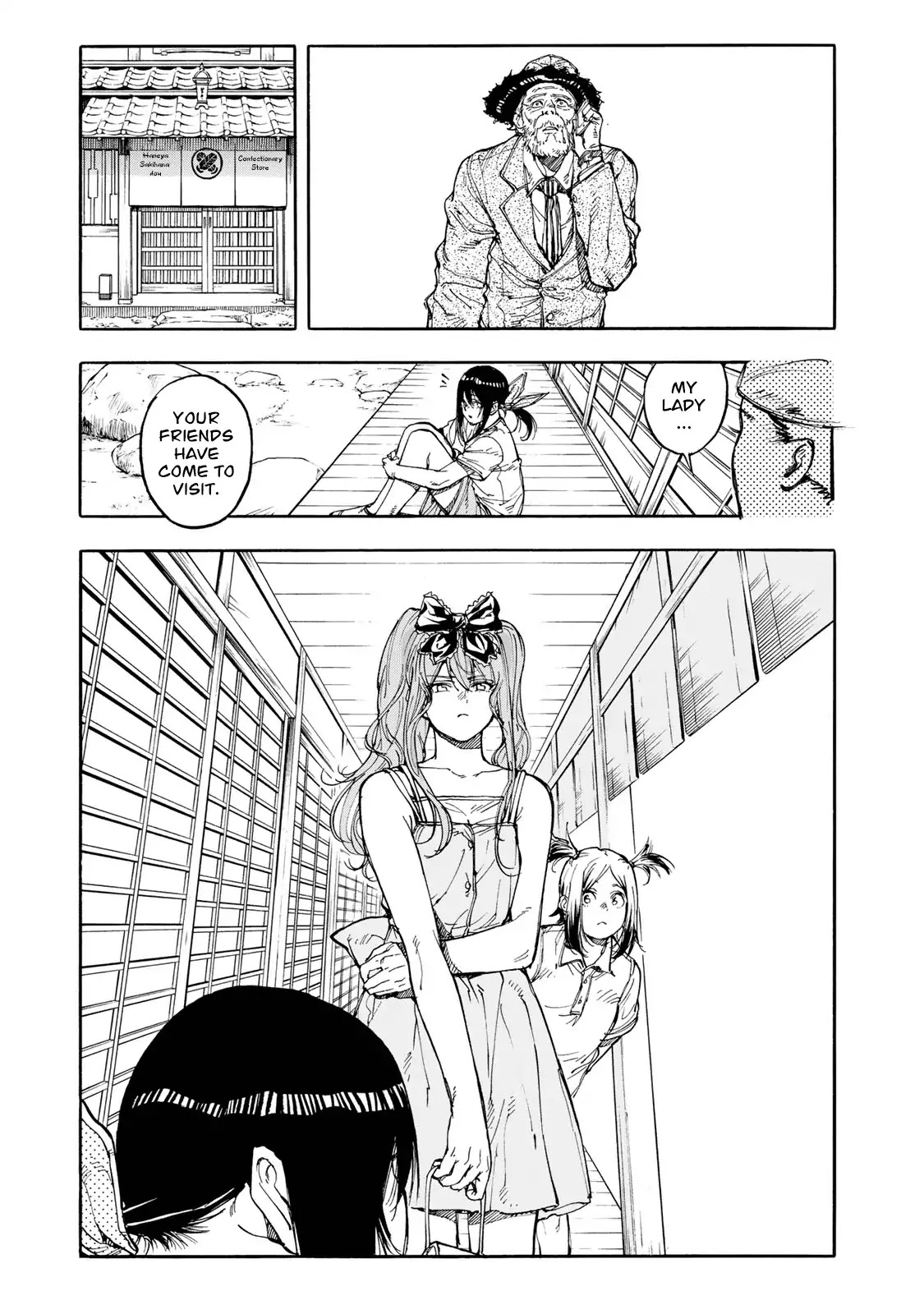 Hanebado! Chapter 43 page 37 - Chapter 43: Assemble