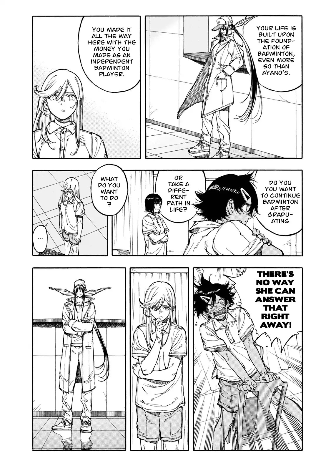 Hanebado! Chapter 43 page 4 - Chapter 43: Assemble