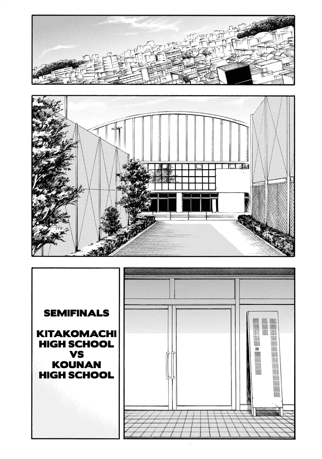 Hanebado! Chapter 43 page 6 - Chapter 43: Assemble