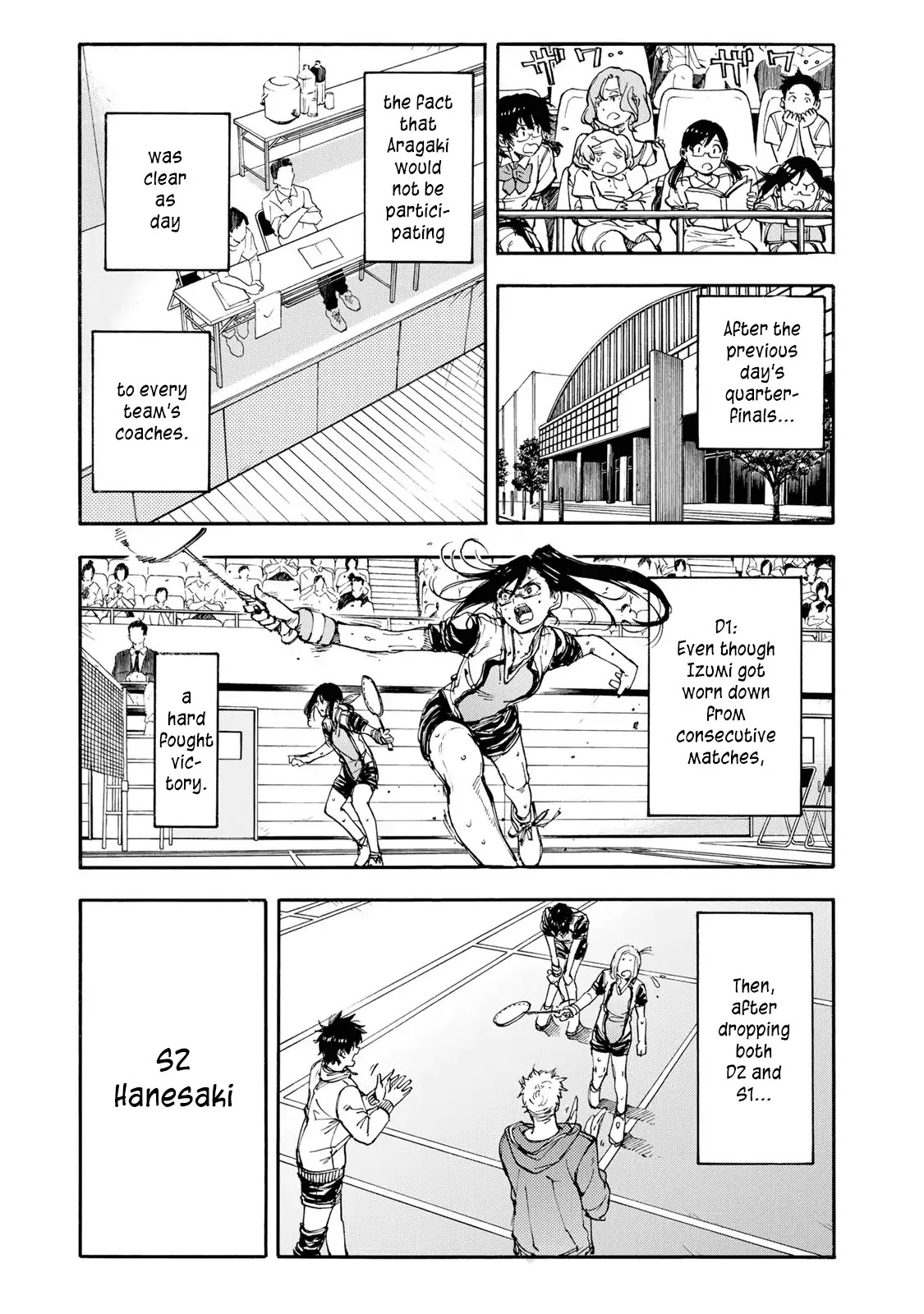 Hanebado! Chapter 43 page 9 - Chapter 43: Assemble