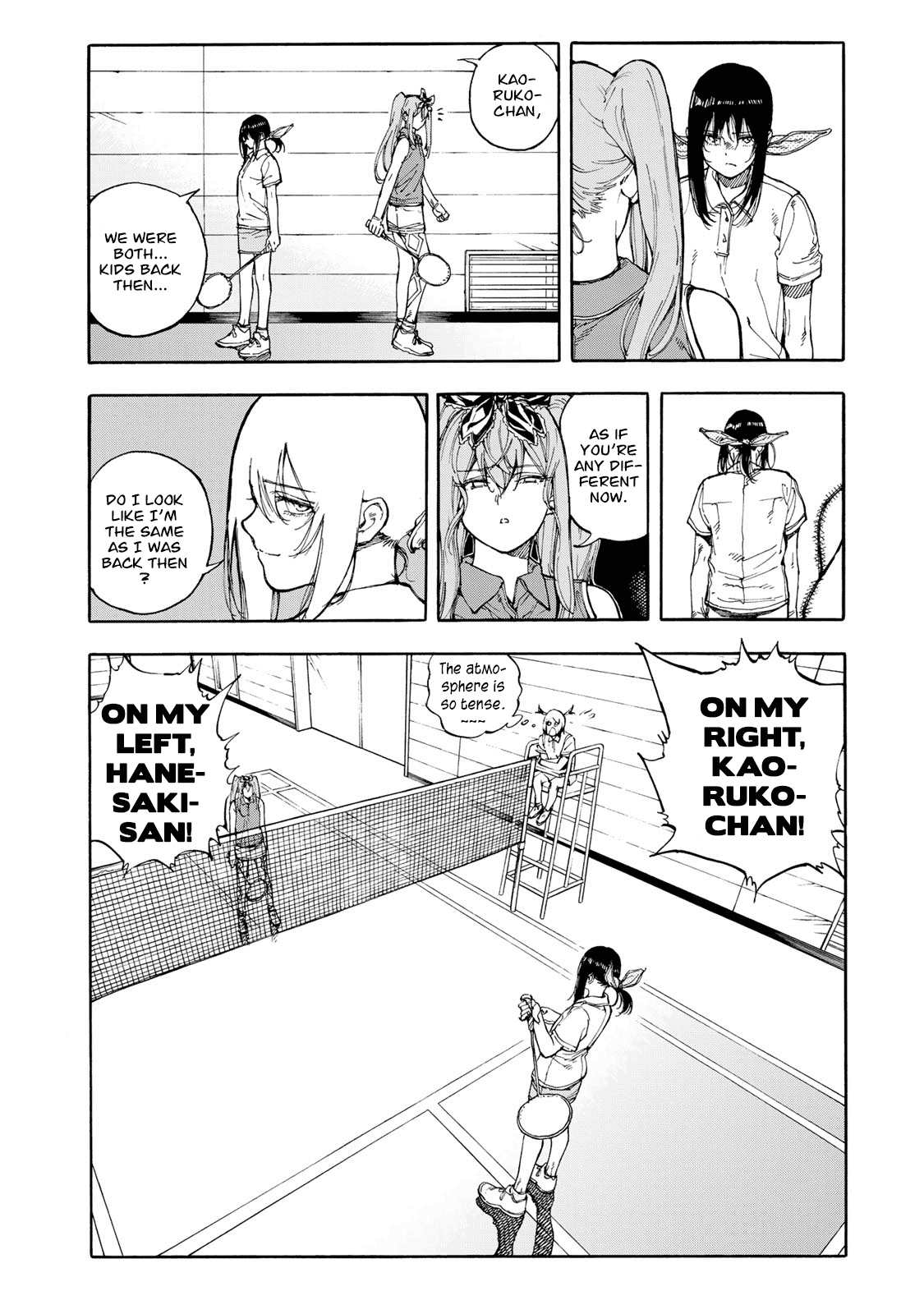 Hanebado! Chapter 44 page 10 - Chapter 44: Traits
