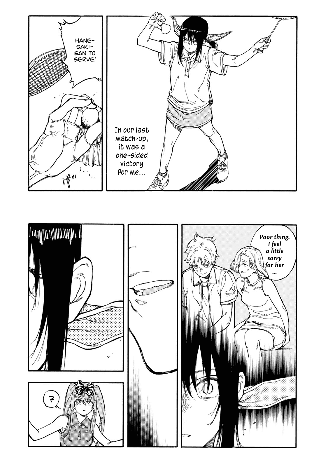 Hanebado! Chapter 44 page 11 - Chapter 44: Traits