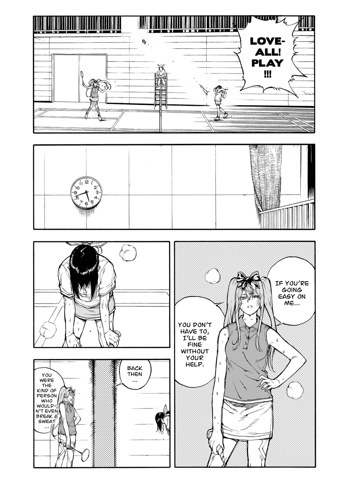 Hanebado! Chapter 44 page 12 - Chapter 44: Traits