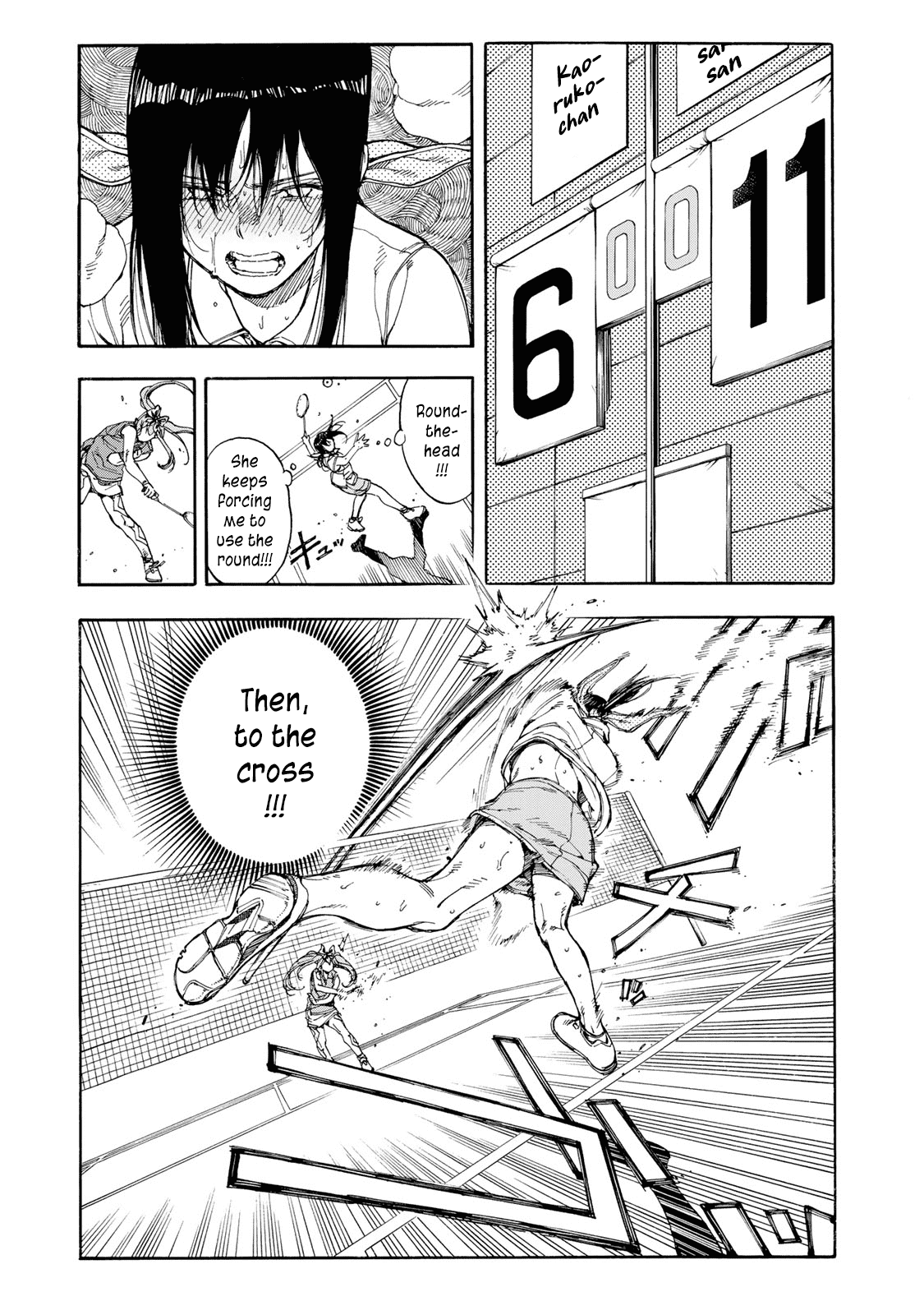 Hanebado! Chapter 44 page 13 - Chapter 44: Traits