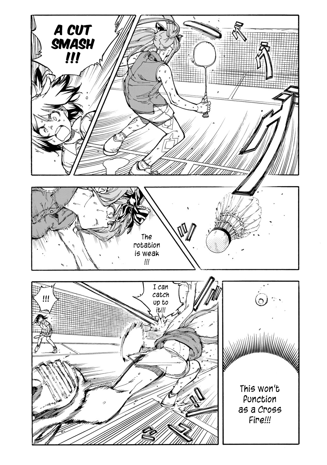 Hanebado! Chapter 44 page 14 - Chapter 44: Traits