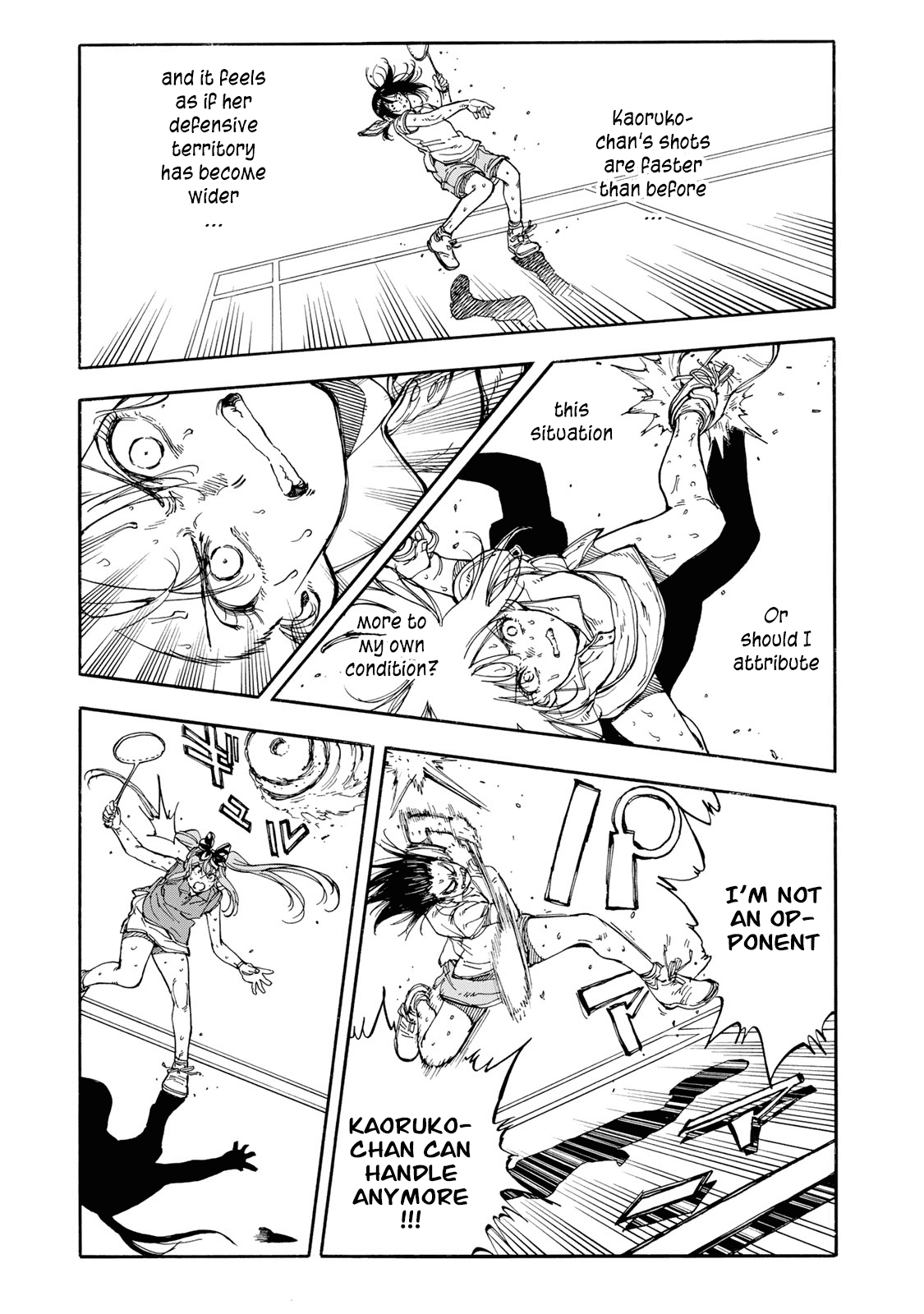 Hanebado! Chapter 44 page 15 - Chapter 44: Traits