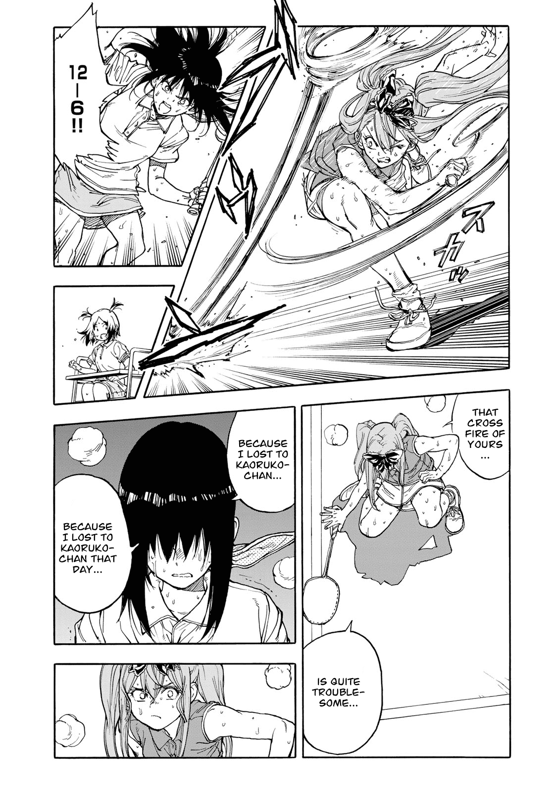Hanebado! Chapter 44 page 16 - Chapter 44: Traits