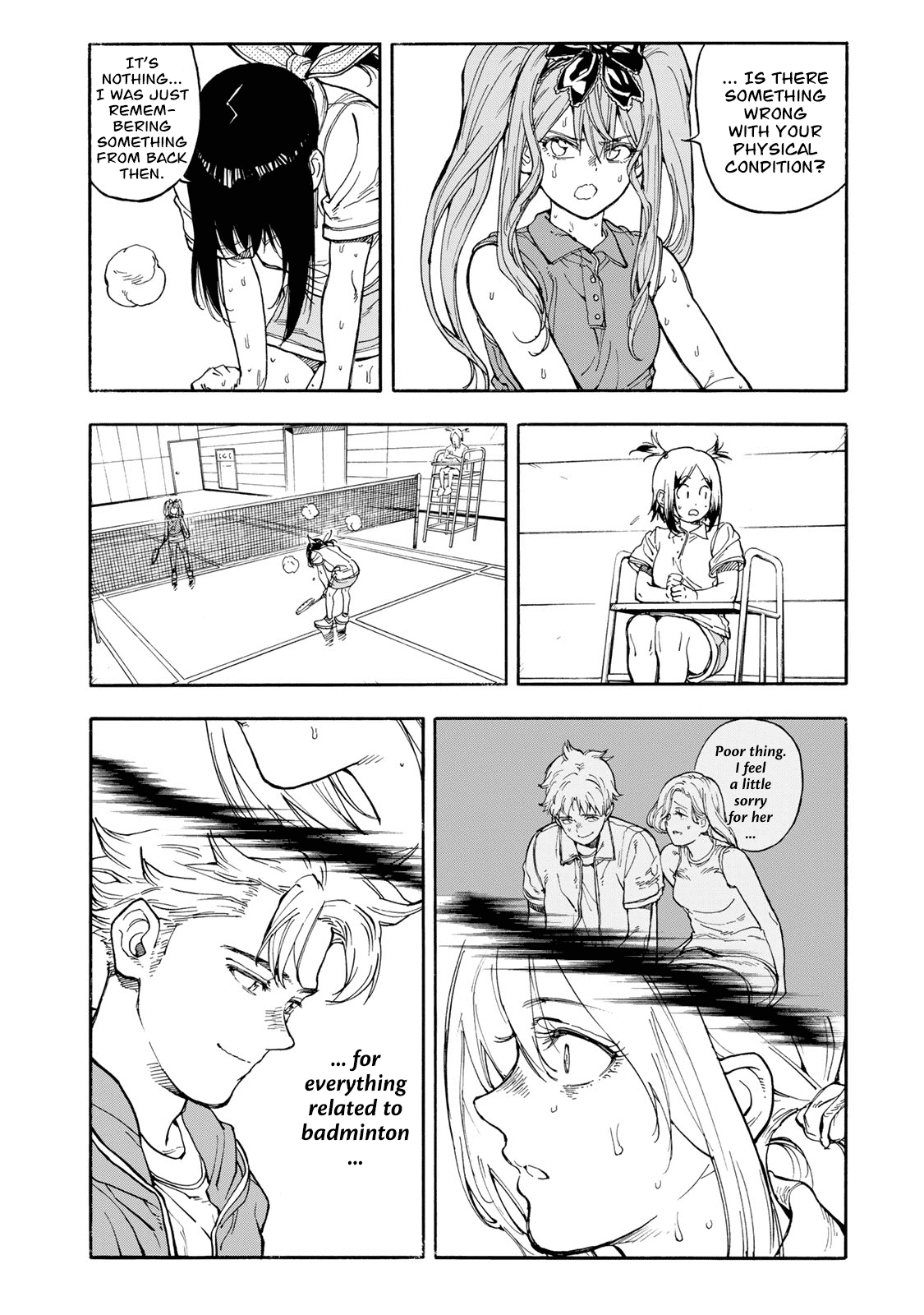 Hanebado! Chapter 44 page 18 - Chapter 44: Traits
