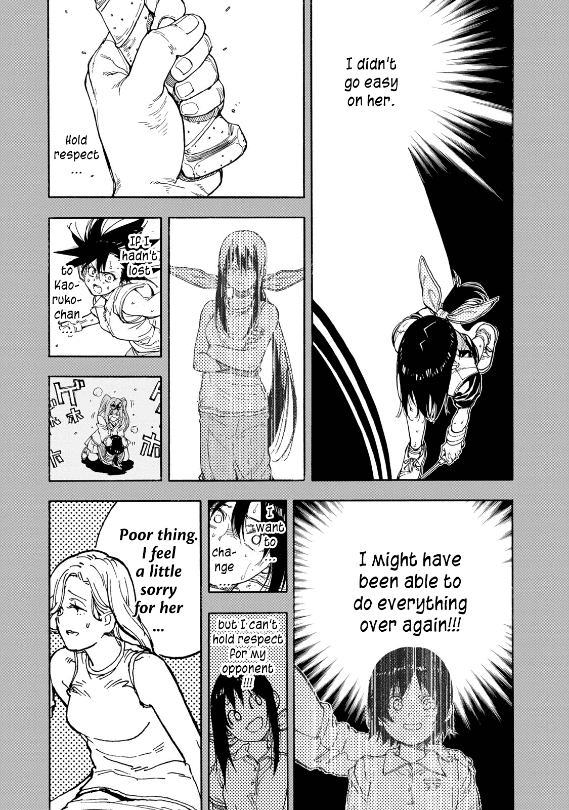 Hanebado! Chapter 44 page 19 - Chapter 44: Traits