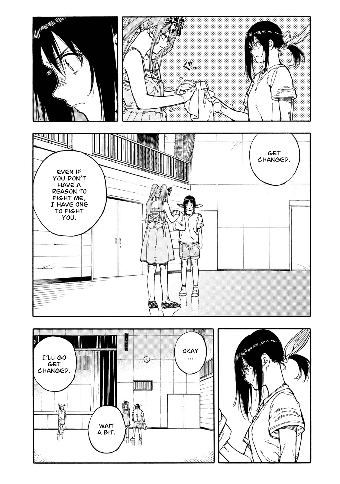 Hanebado! Chapter 44 page 2 - Chapter 44: Traits