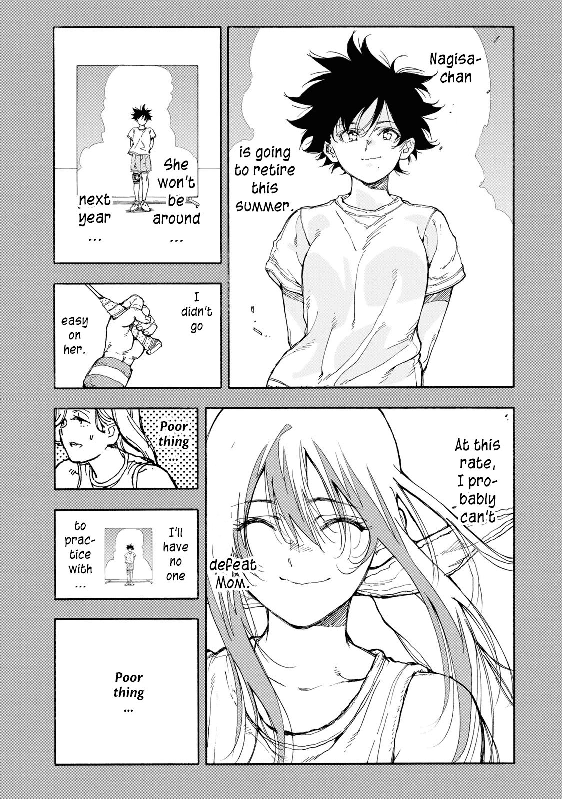 Hanebado! Chapter 44 page 20 - Chapter 44: Traits