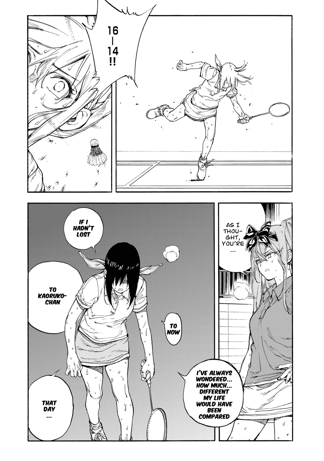Hanebado! Chapter 44 page 21 - Chapter 44: Traits