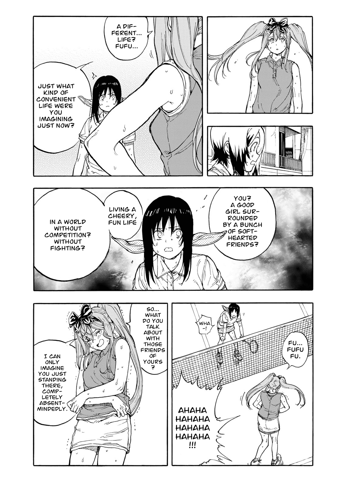 Hanebado! Chapter 44 page 22 - Chapter 44: Traits