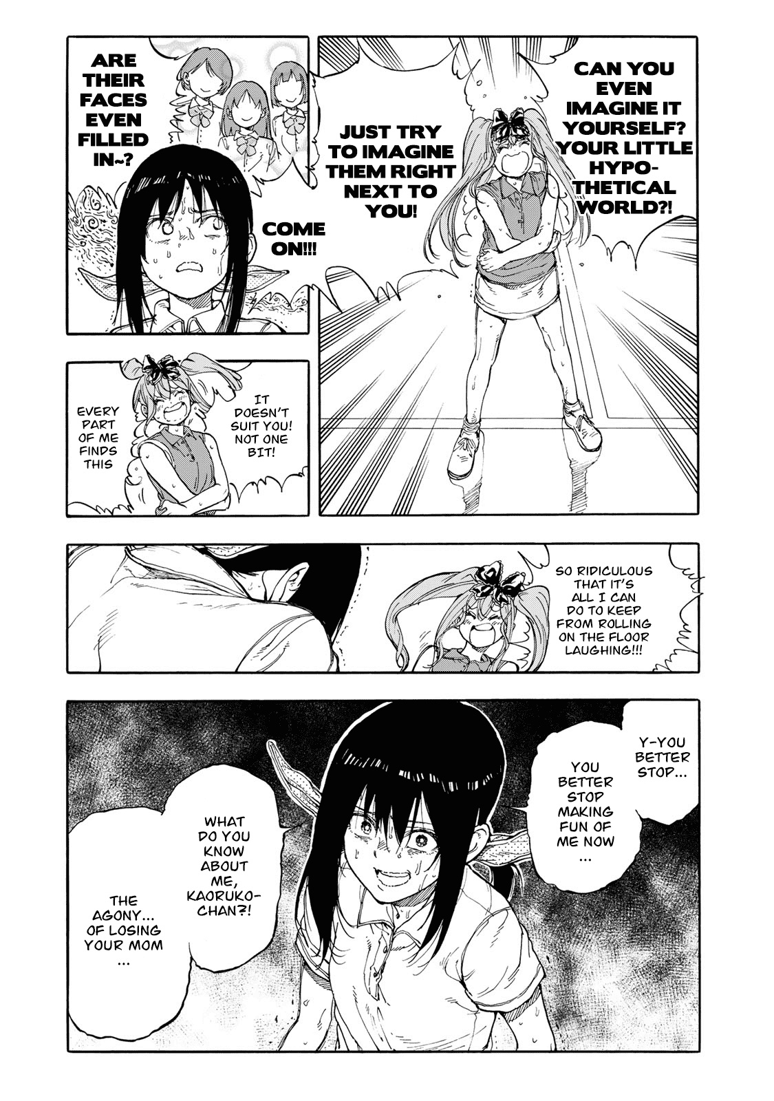 Hanebado! Chapter 44 page 23 - Chapter 44: Traits